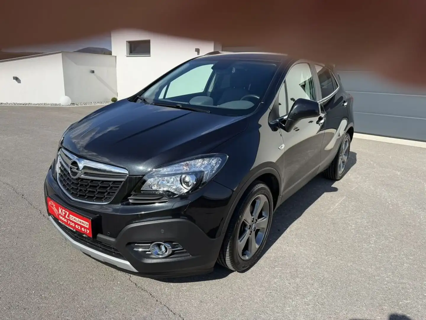 Opel Mokka 4x4 Cosmo Leder/Xenon/Navi Schwarz - 1
