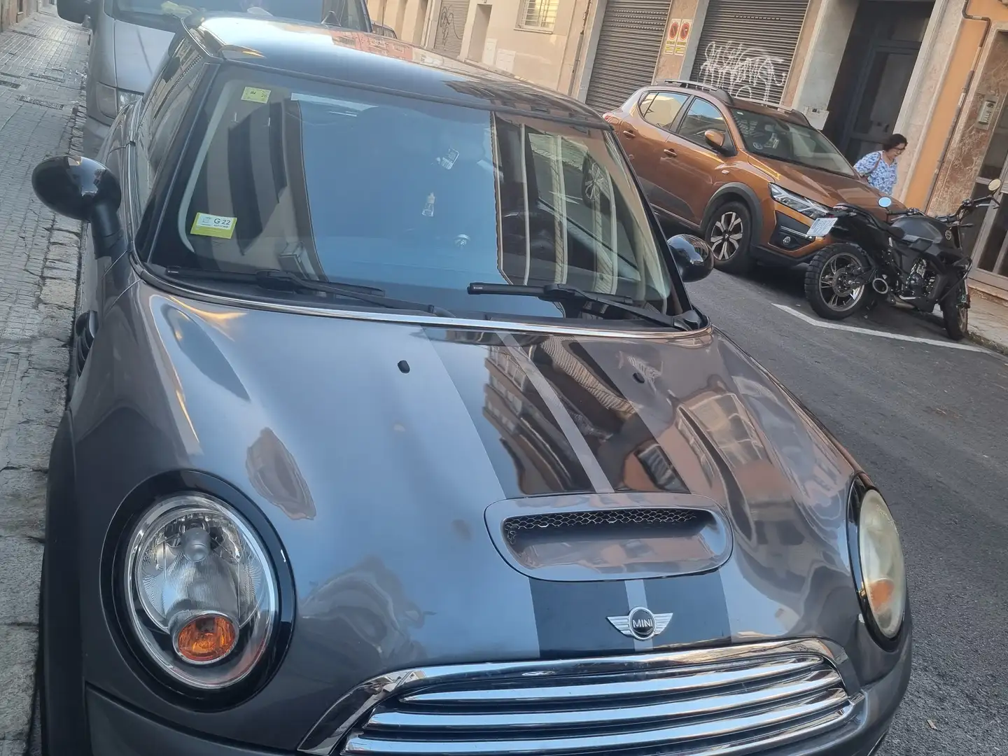 MINI Cooper D Mini Cooper D Cooper Gris - 2