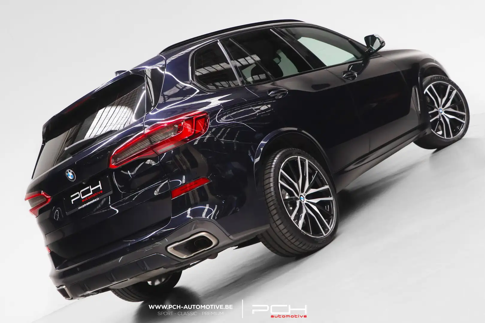 BMW X5 M 50 D 3.0 400cv xDrive Aut. - FULL Options ! - Blauw - 2