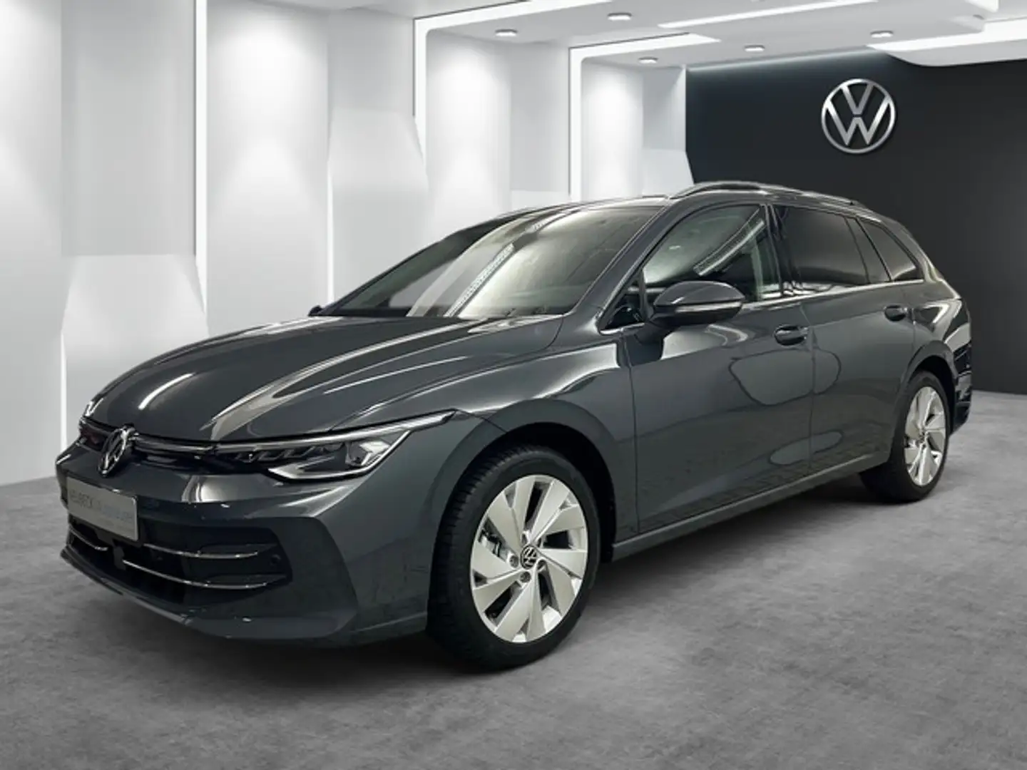Volkswagen Golf Variant Style AHK Schiebedach Business LED Navi Grau - 2