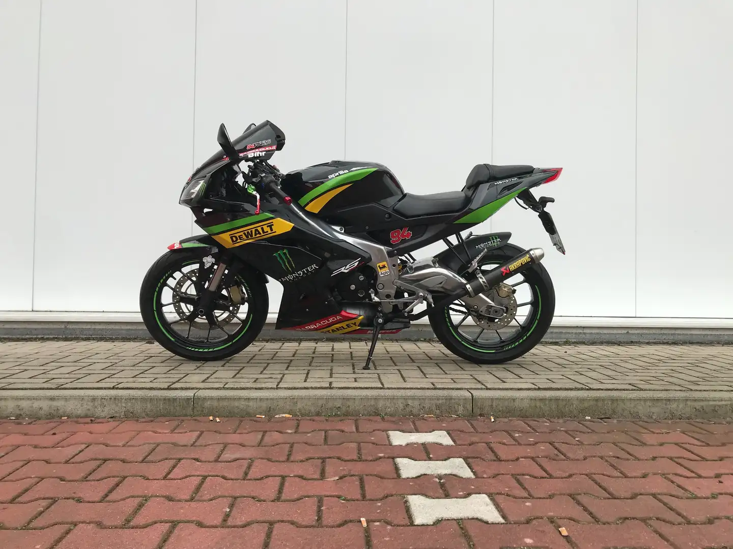 Aprilia RS 125 PY Noir - 1