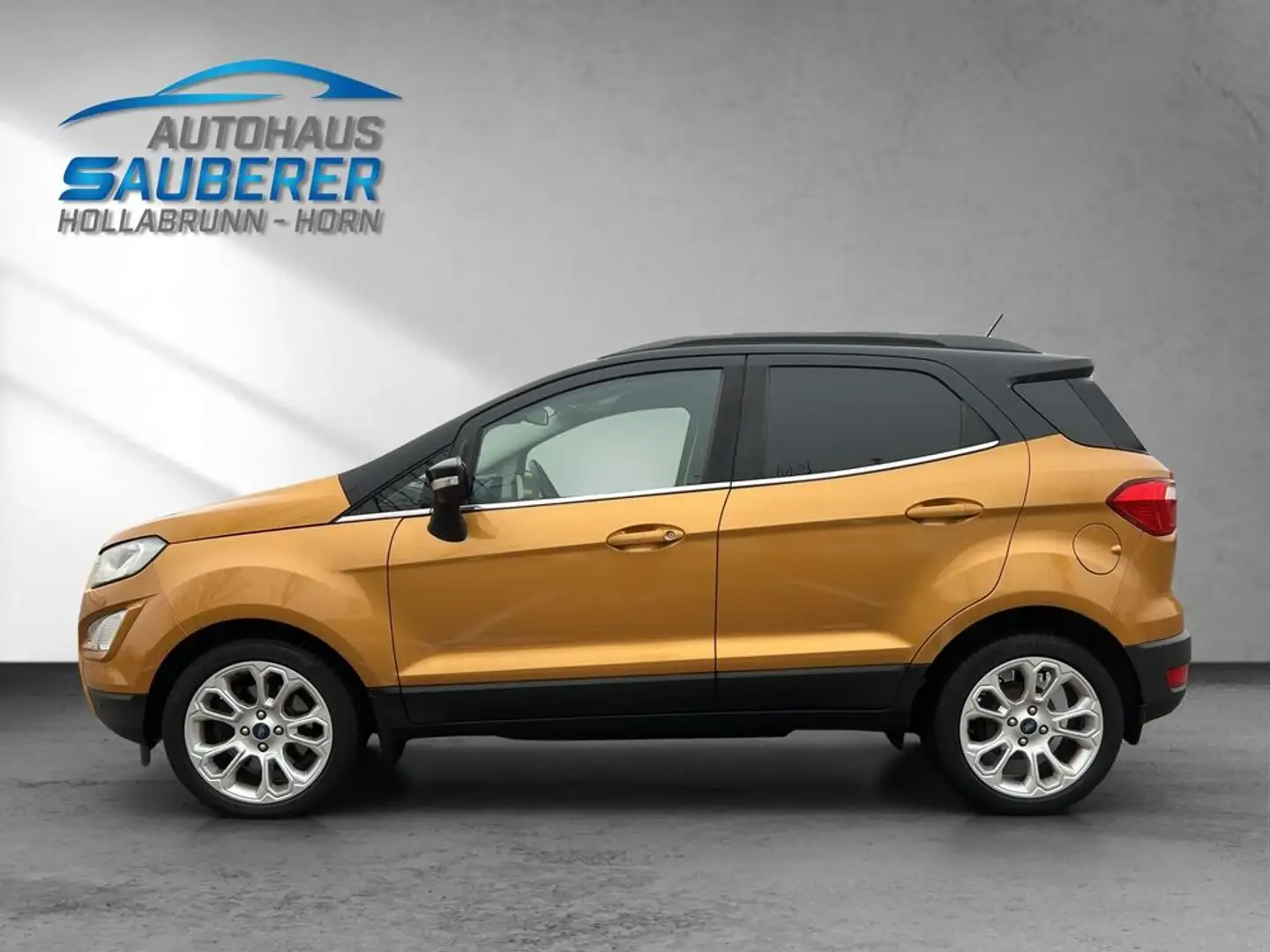 Ford EcoSport 1,5 TDCi * Titanium* Orange - 2