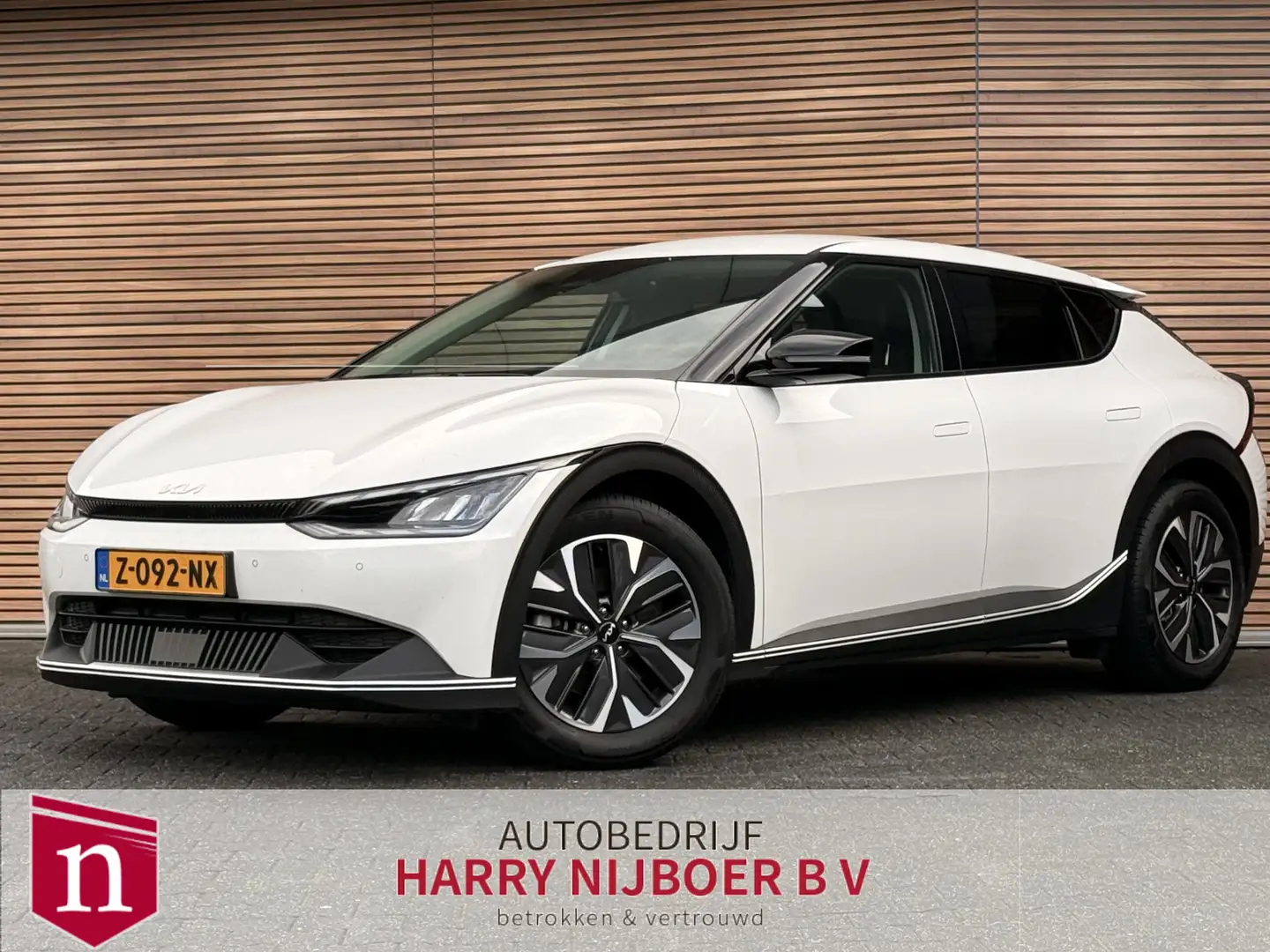 Kia EV6 Light Edition 58 kWh Navi / Clima / Camera / Adapt Wit - 1