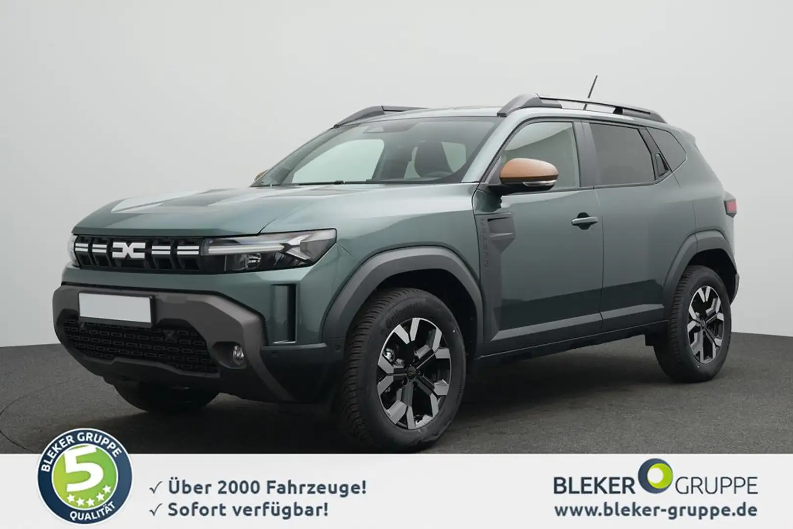 Dacia Duster Duster III 1.2 TCe 130 Extreme 4x4 (EURO 6e) Verde - 1