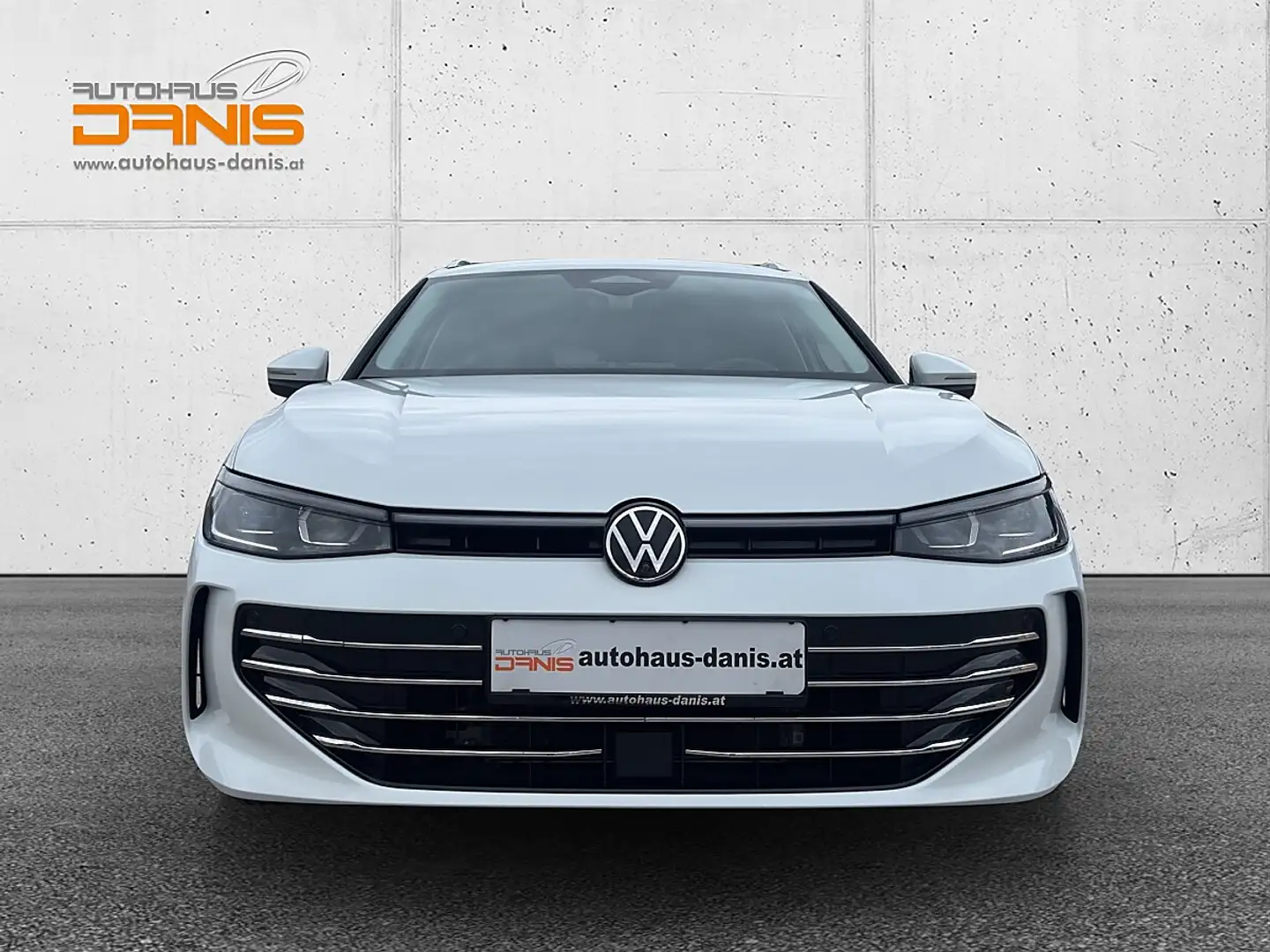 Volkswagen Passat Variant TSI Elegance DSG AHV/LED/Leder/Kamera Weiß - 2