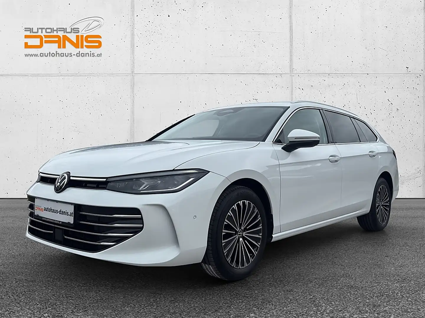 Volkswagen Passat Variant TSI Elegance DSG AHV/LED/Leder/Kamera Weiß - 1