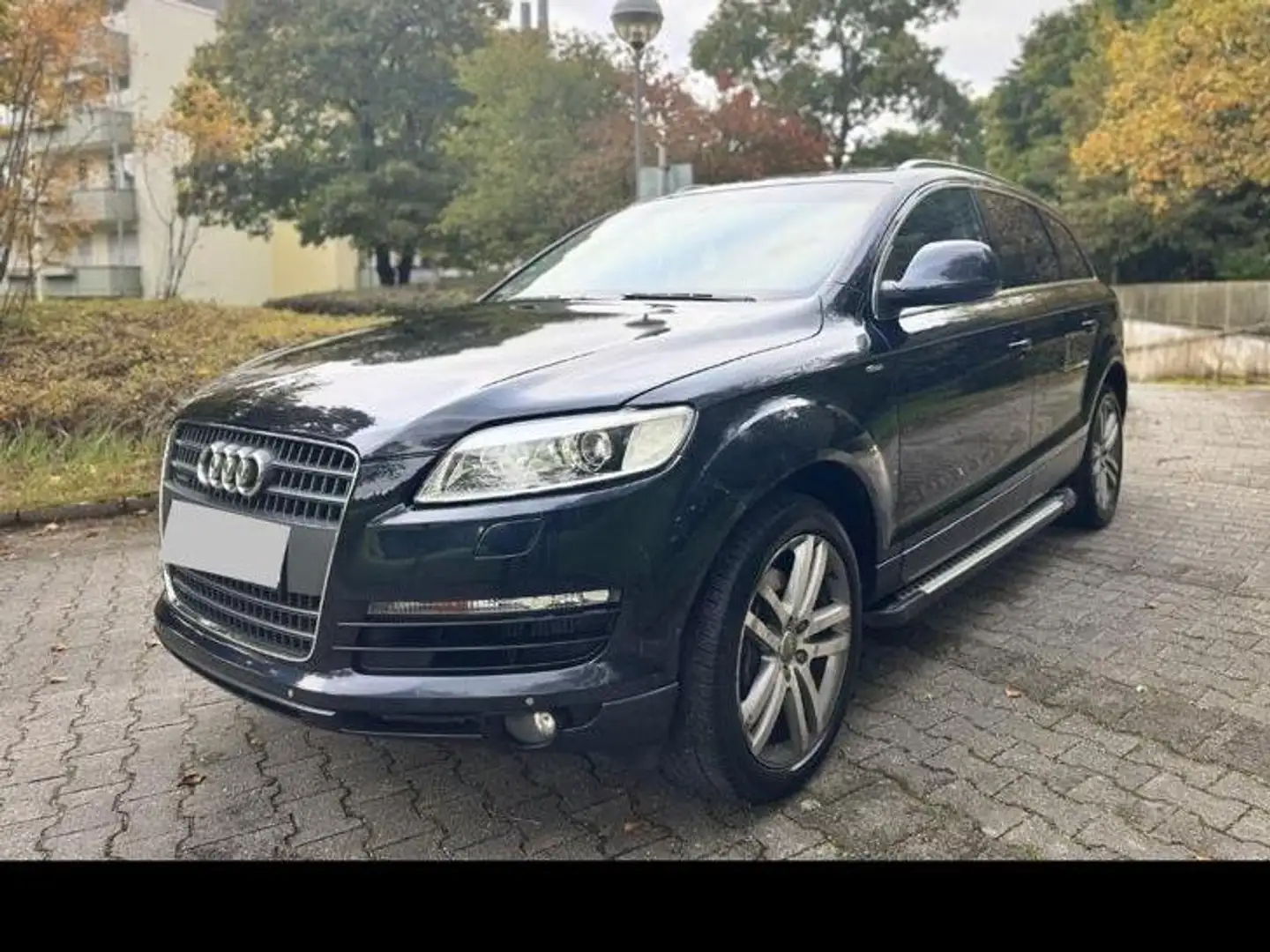 Audi Q7 Q7 Diesel 3.0 TDI DPF quattro tiptronic Bleu - 2