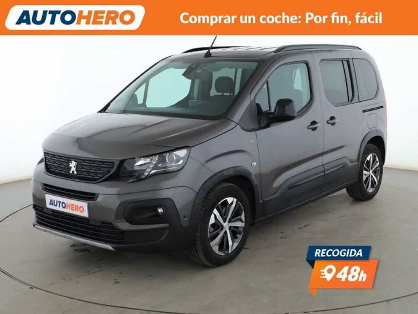 Peugeot Rifter electric drive 100 kW GT Standard Gris - 1