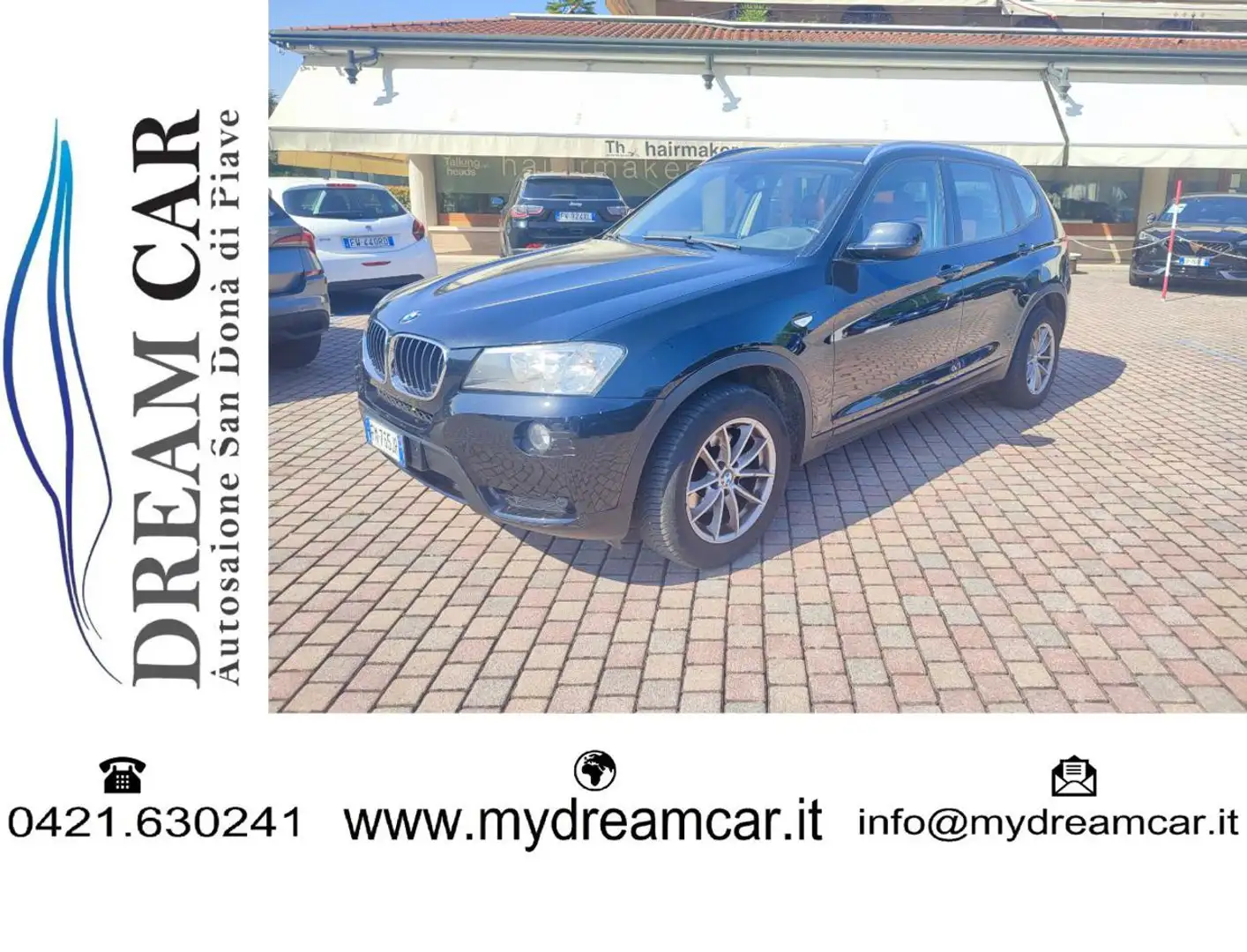 BMW X3 sDrive18d Eletta TURBINA ROTTA Schwarz - 1