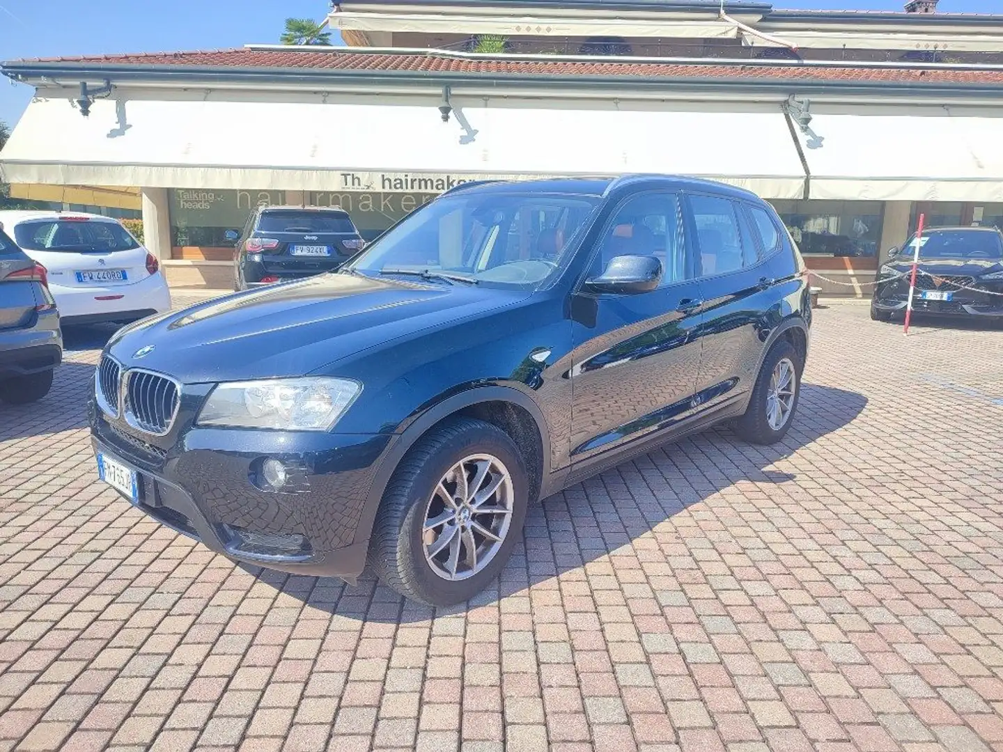 BMW X3 sDrive18d Eletta TURBINA ROTTA Schwarz - 2