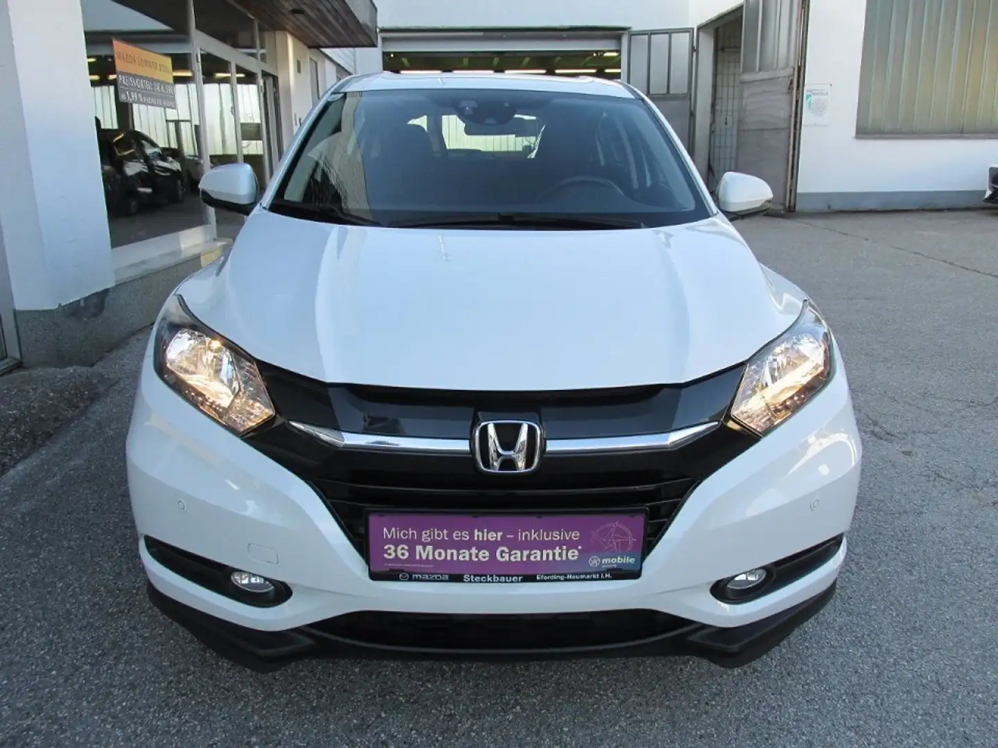 Honda HR-V 1,5 i-VTEC Elegance CVT Weiß - 2