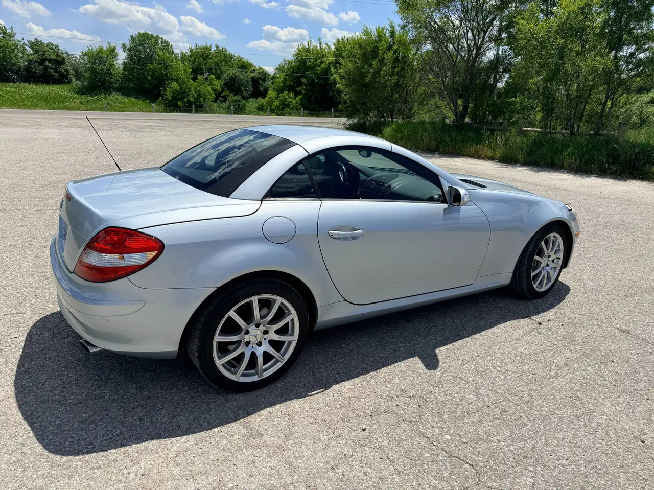 Mercedes-Benz SLK photo Mercedes-Benz SLK