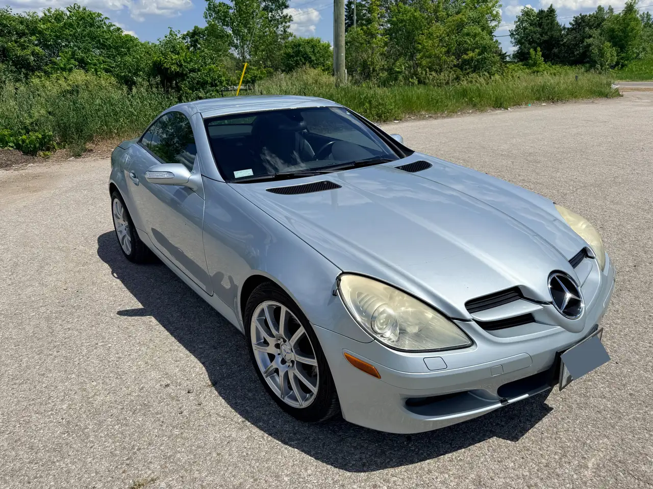 Mercedes-Benz SLK photo Mercedes-Benz SLK