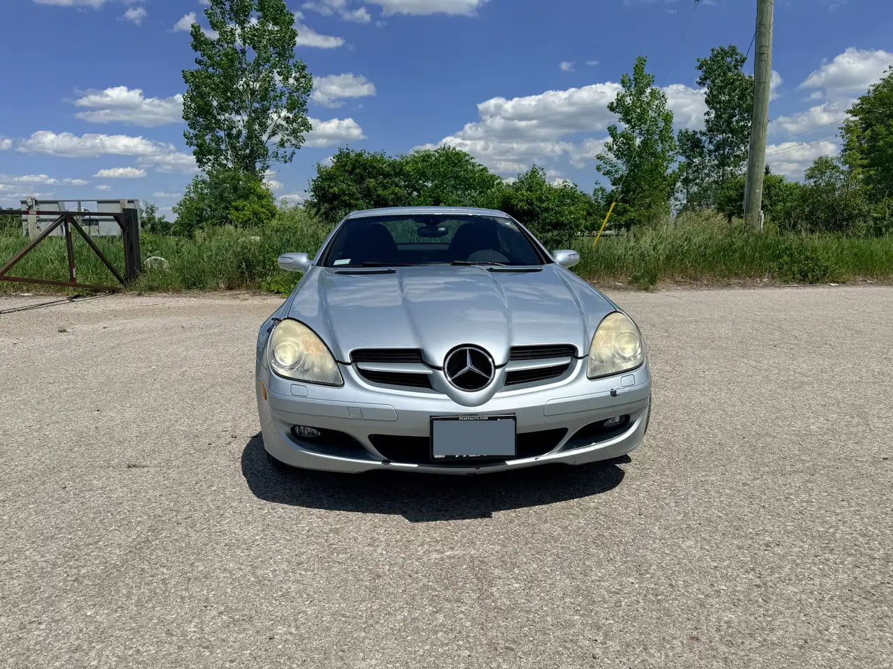 Mercedes-Benz SLK photo Mercedes-Benz SLK