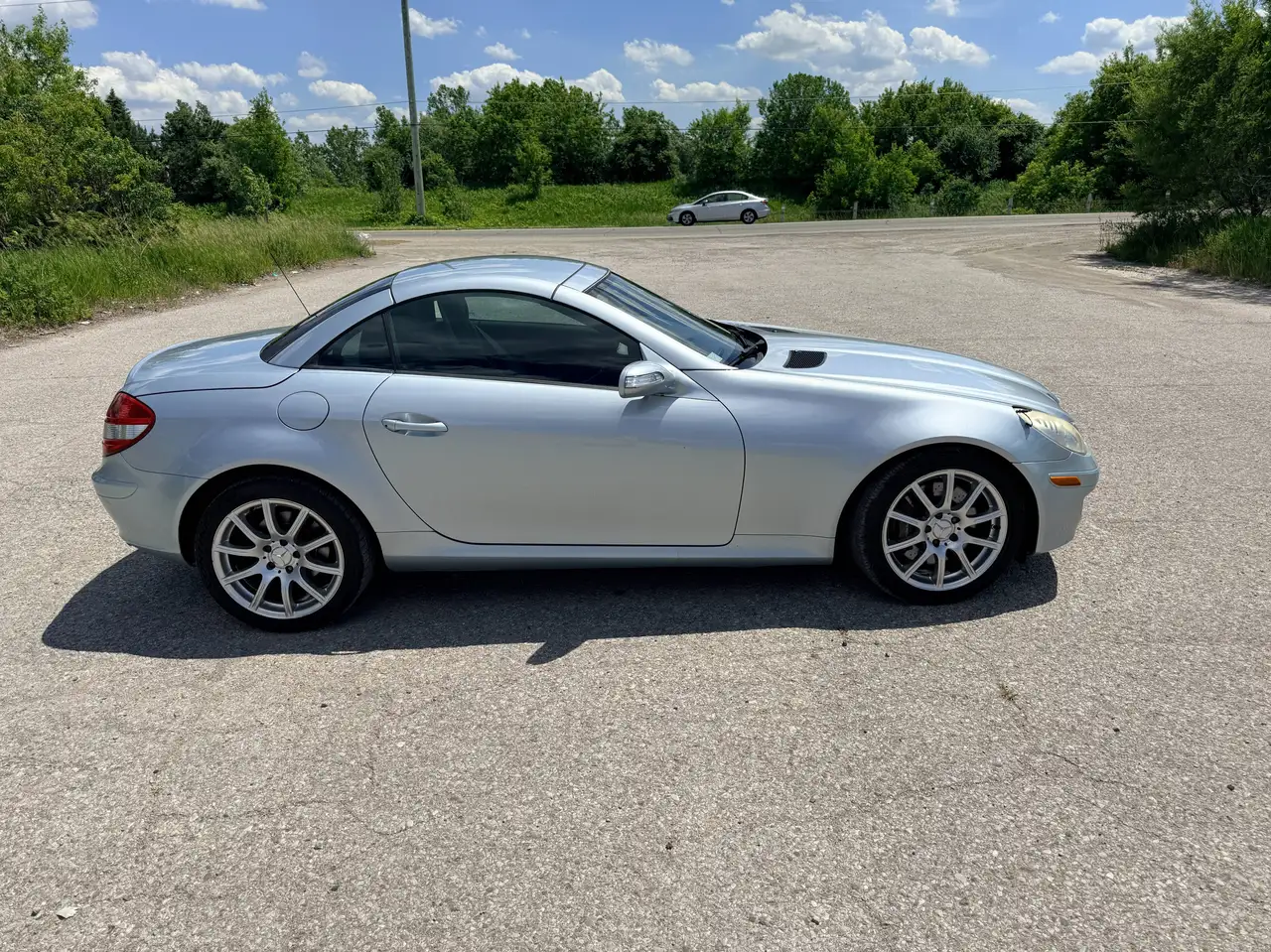 Mercedes-Benz SLK photo Mercedes-Benz SLK