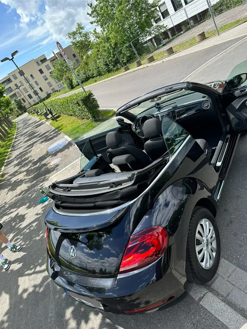 Volkswagen Beetle The Beetle Cabriolet 1.2 TSI (BlueMotion Tech)Soun Schwarz - 2