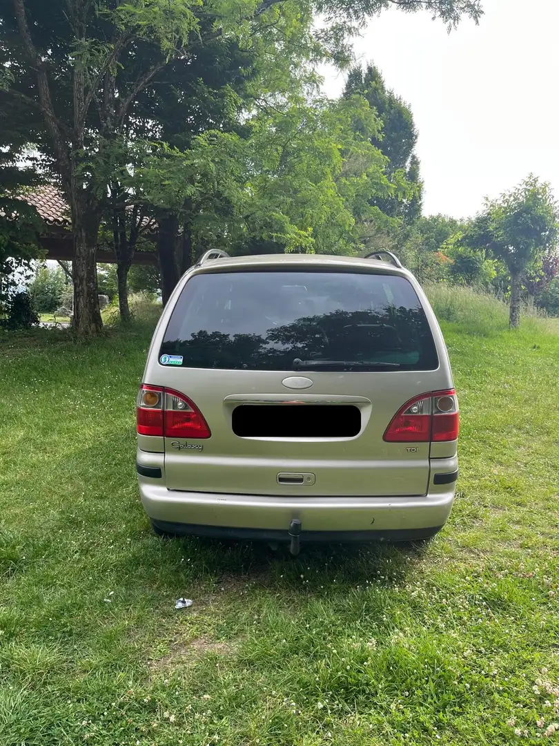 Ford Galaxy Galaxy 1.9 TDI - 115 Ghia Beige - 2