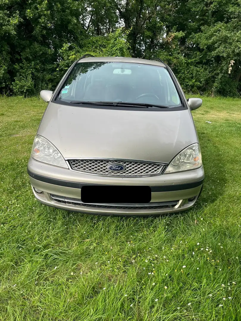 Ford Galaxy Galaxy 1.9 TDI - 115 Ghia Beige - 1