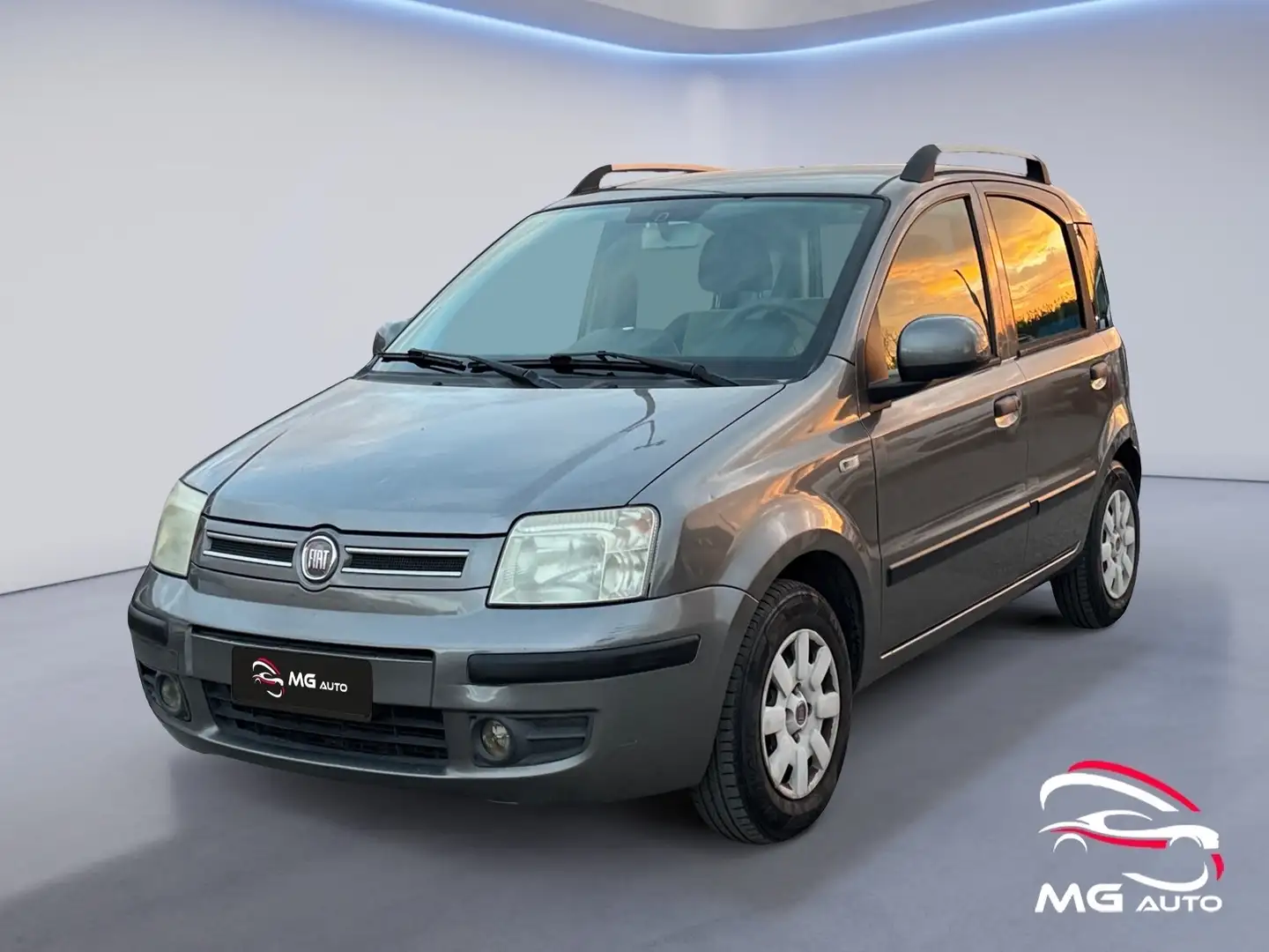 Fiat Panda Panda II 2003 1.2 Active Gpl Marrone - 1