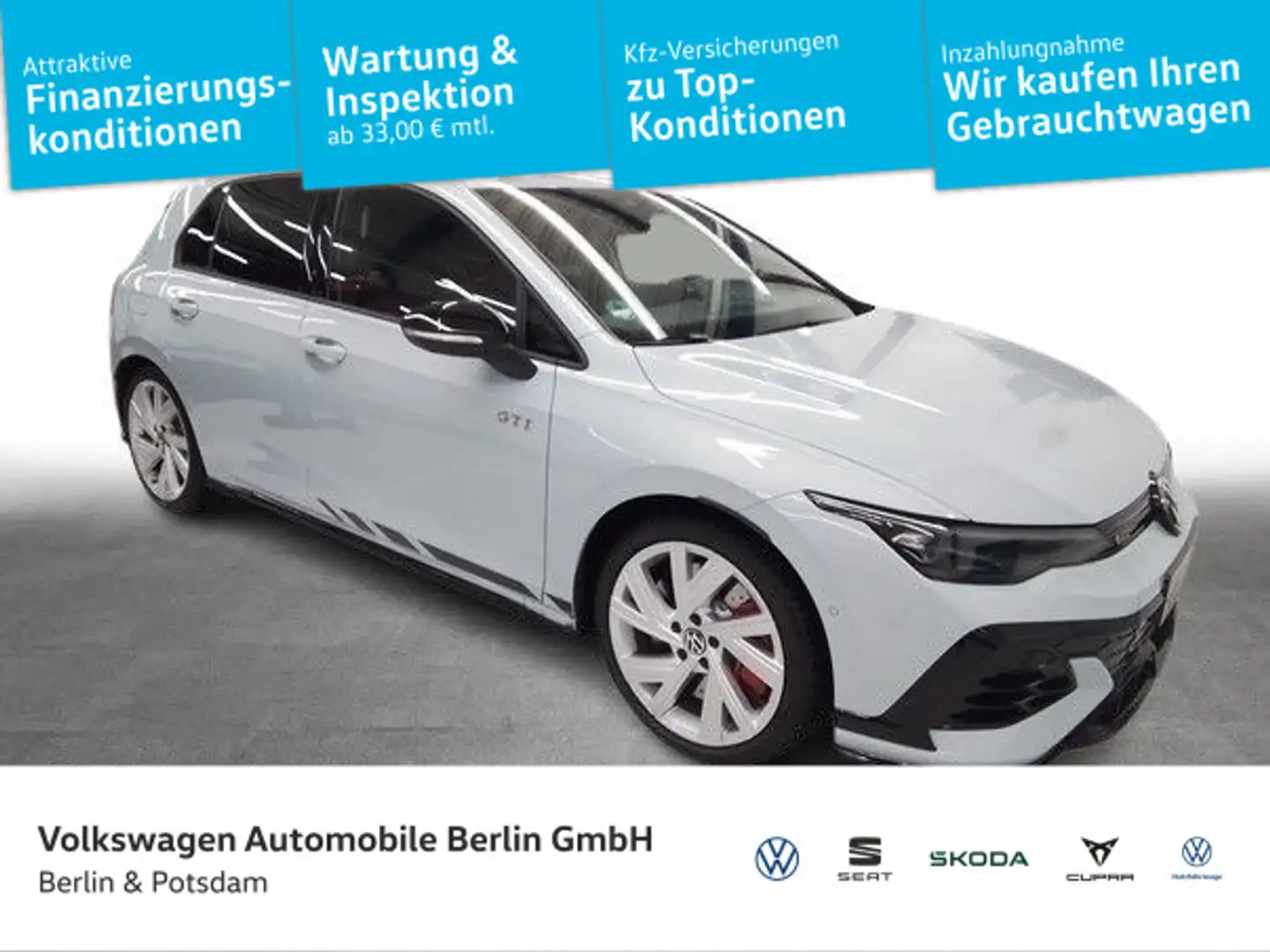 Volkswagen Golf GTI Golf VIII GTI Clubsport 2.0 TSI Performace 5J-Ga Blau - 1