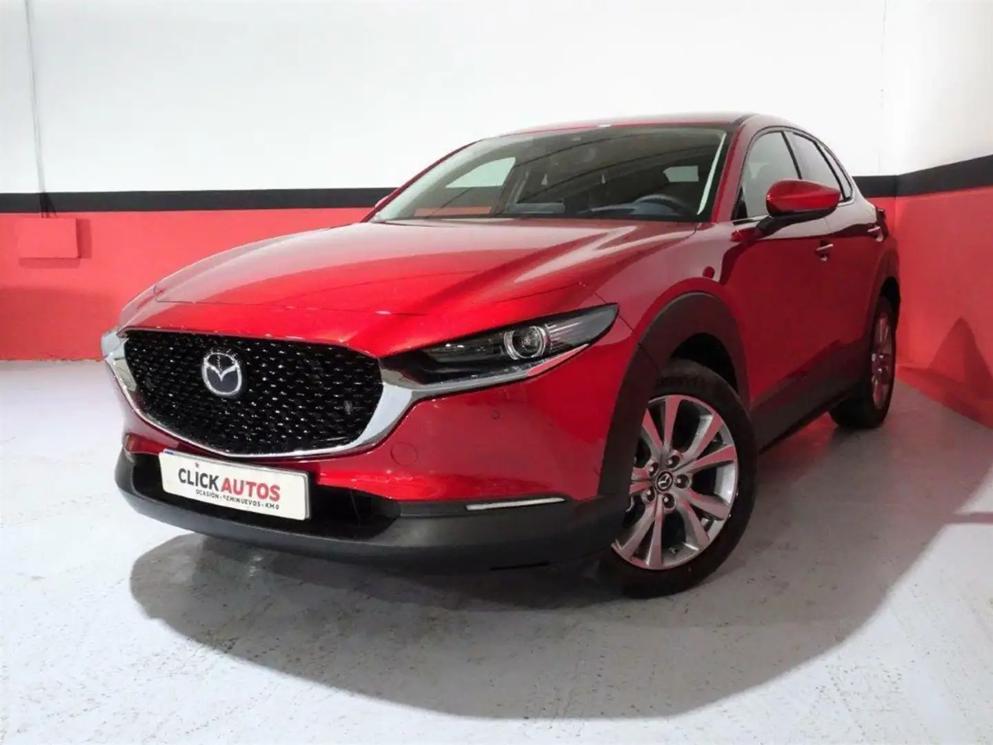Mazda CX-30 2.0 e-Skyactiv 122CV MHEV AT Zenith Rojo - 1