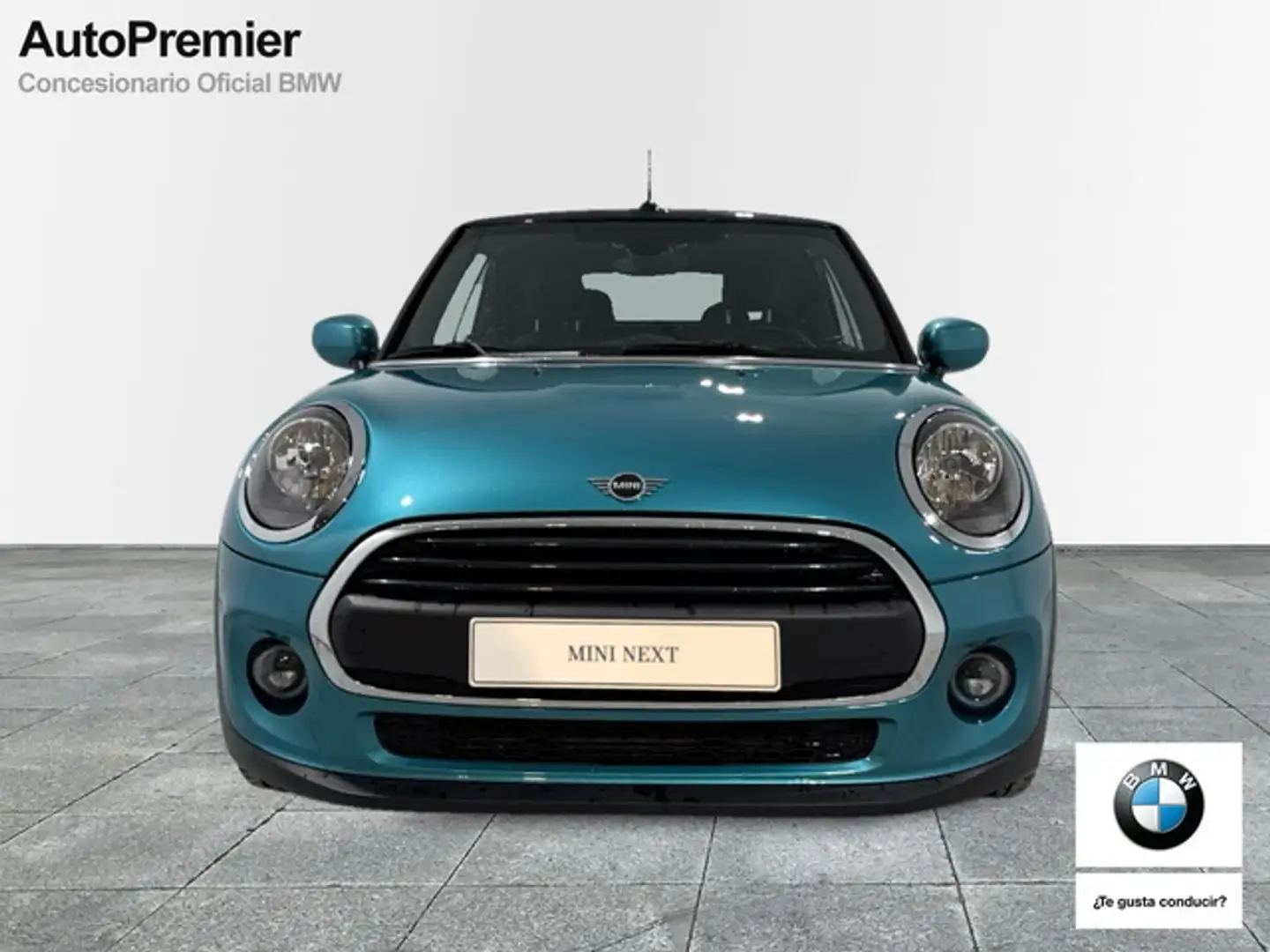 MINI One Cabrio Bleu - 2