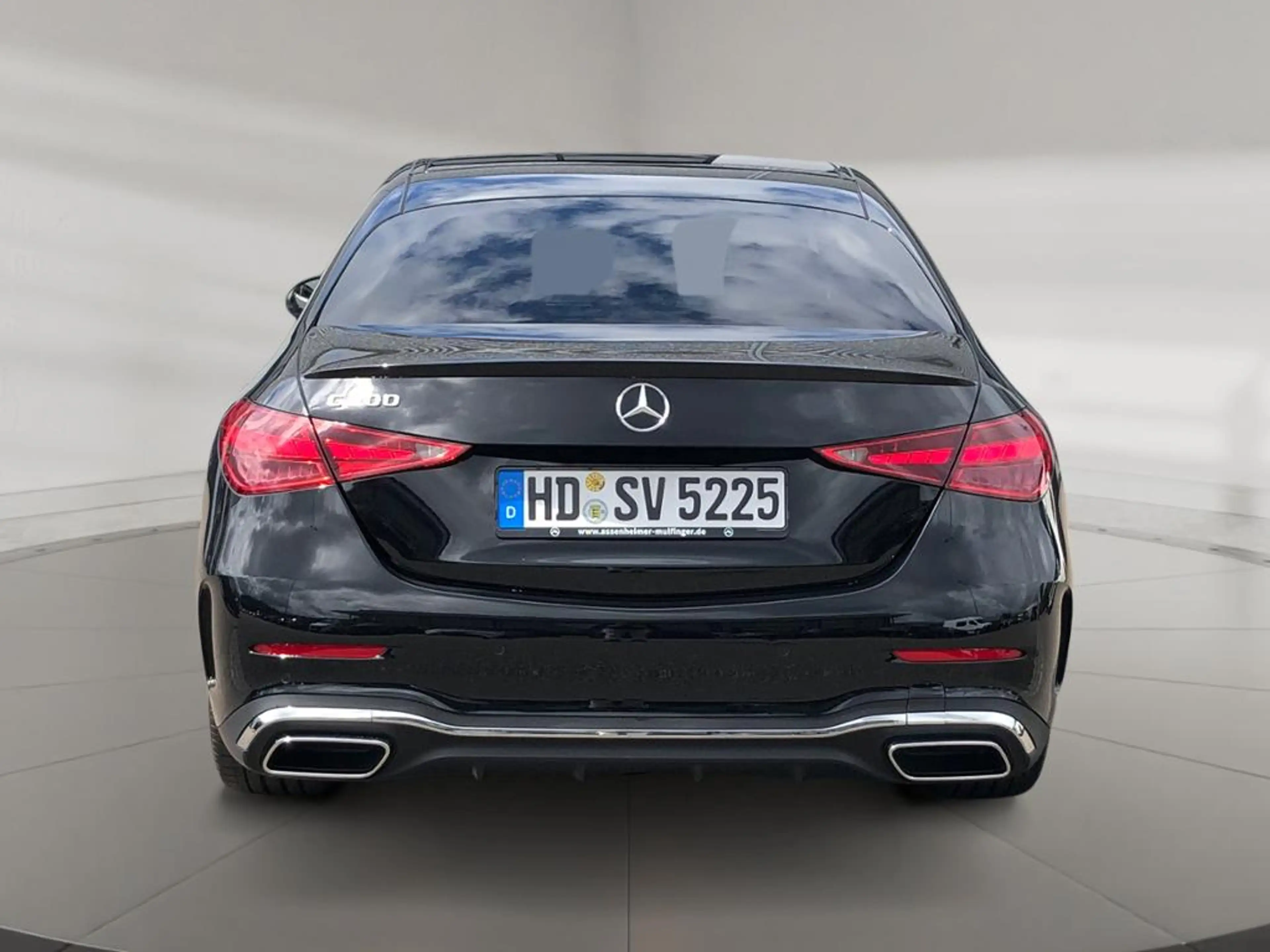 Mercedes-Benz C 200 AMG+MBUX+AHK+Wide+360+Cam+LED+Navi+AUT+PTS — photo 6