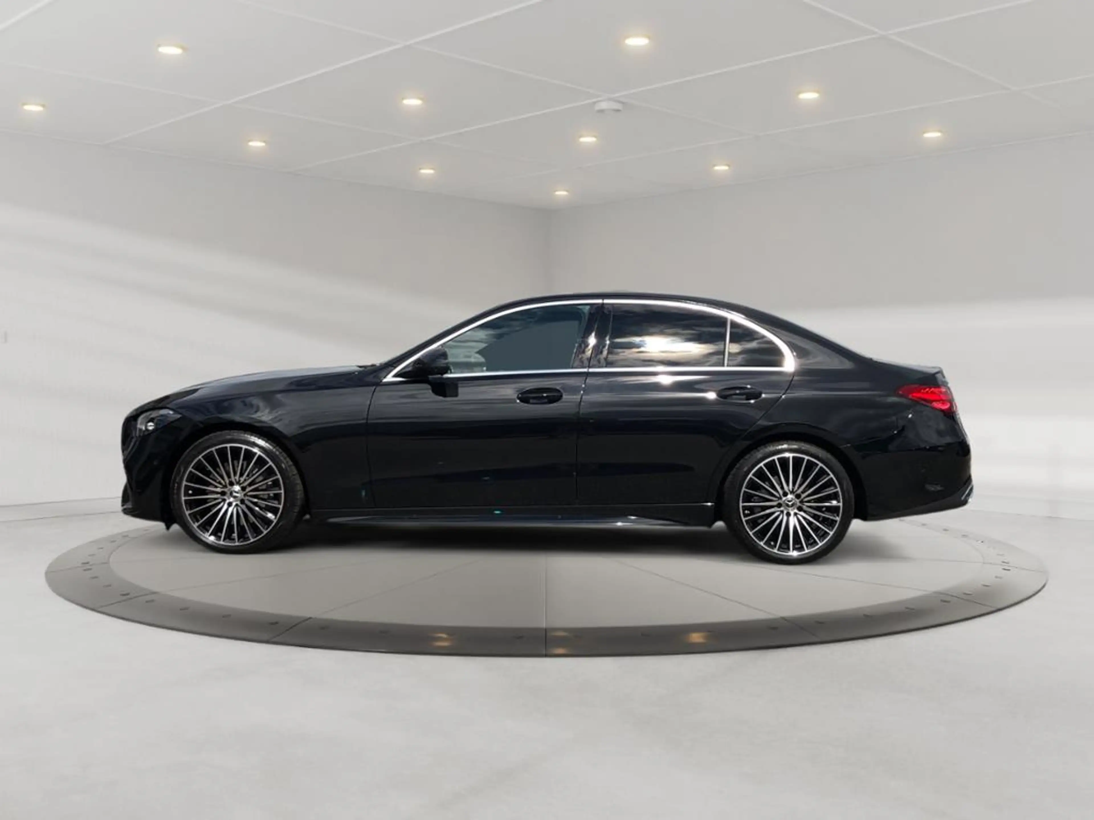 Mercedes-Benz C 200 AMG+MBUX+AHK+Wide+360+Cam+LED+Navi+AUT+PTS — photo 5