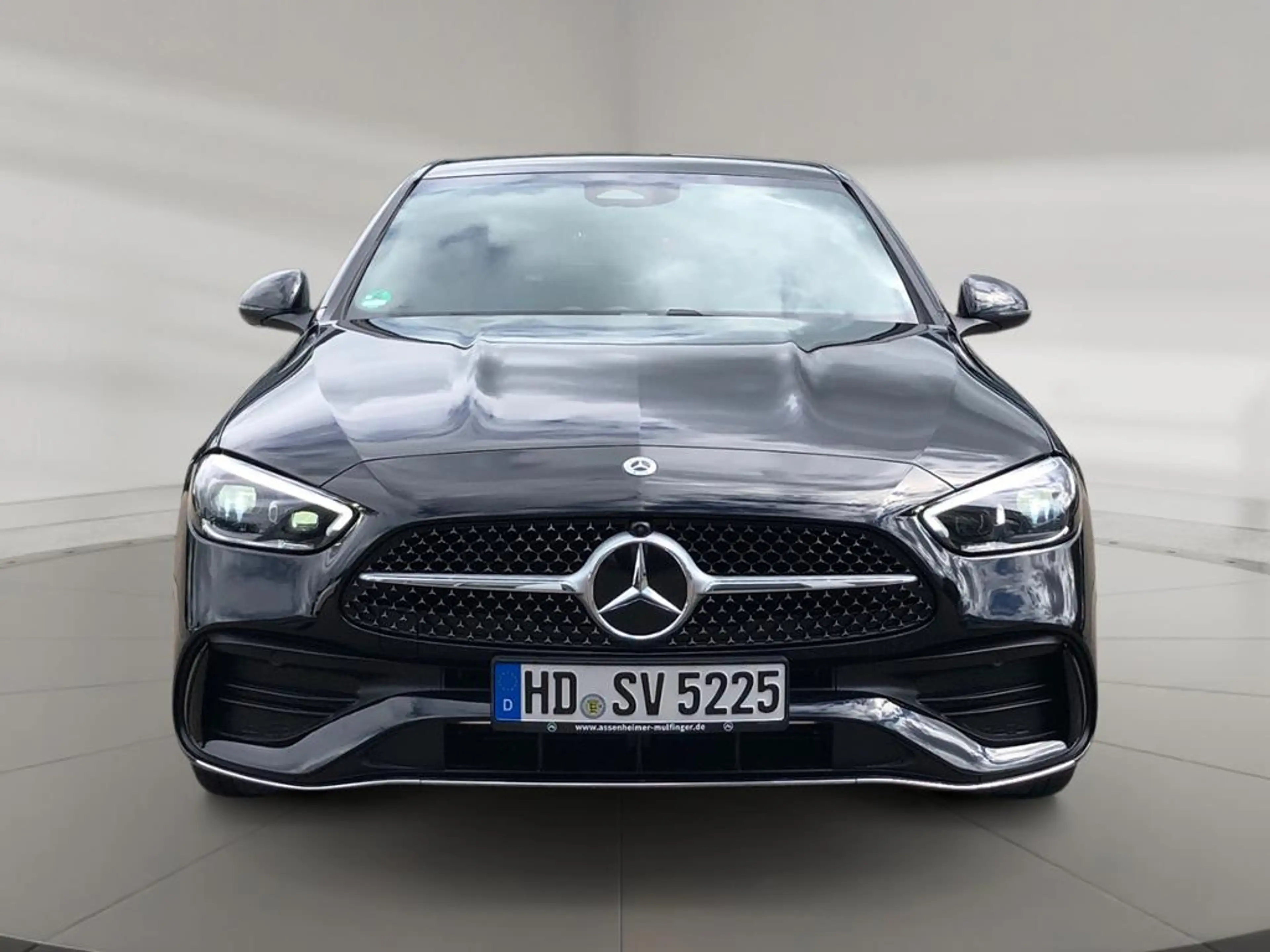 Mercedes-Benz C 200 AMG+MBUX+AHK+Wide+360+Cam+LED+Navi+AUT+PTS — photo 7