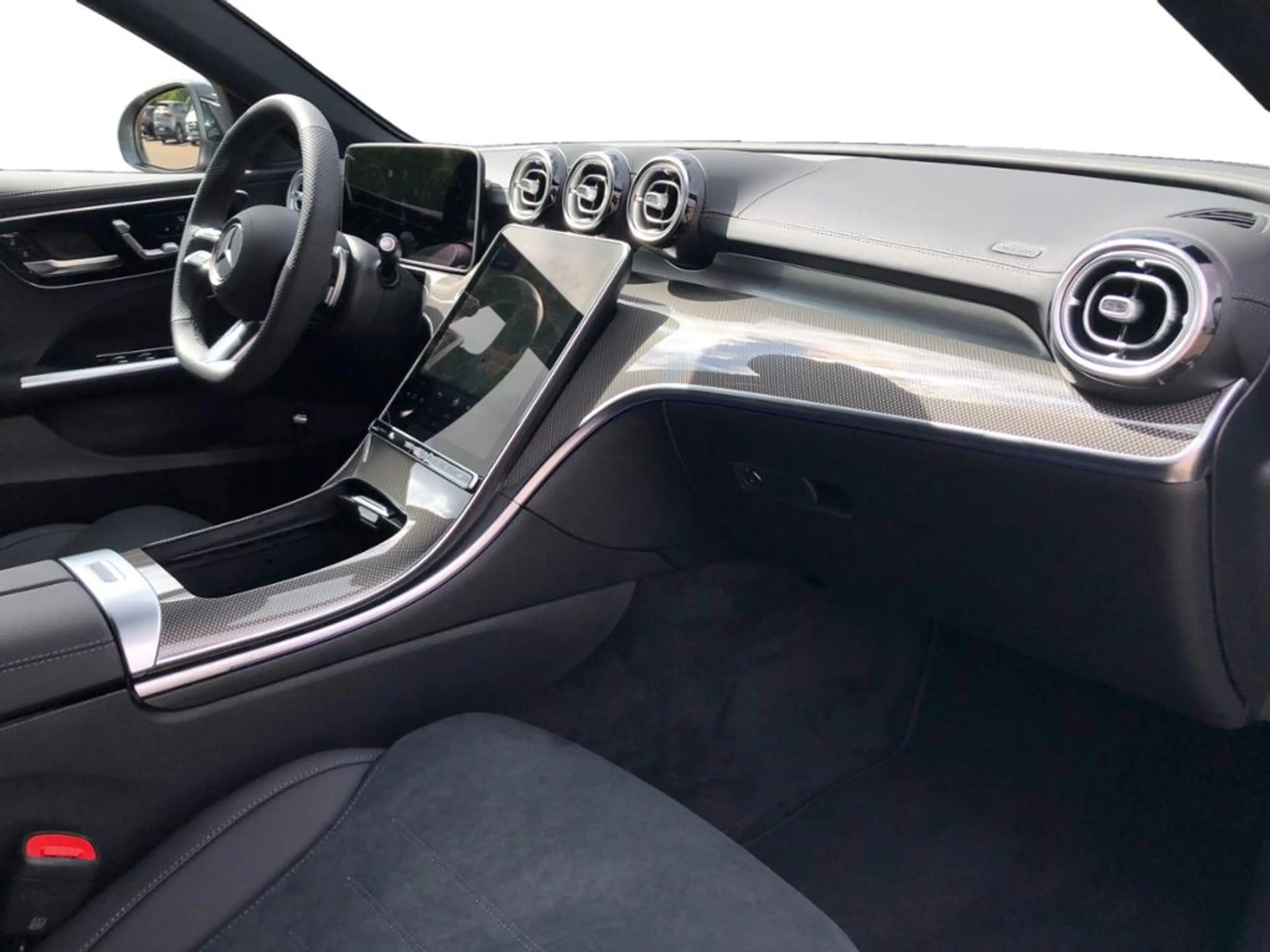 Mercedes-Benz C 200 AMG+MBUX+AHK+Wide+360+Cam+LED+Navi+AUT+PTS — photo 10