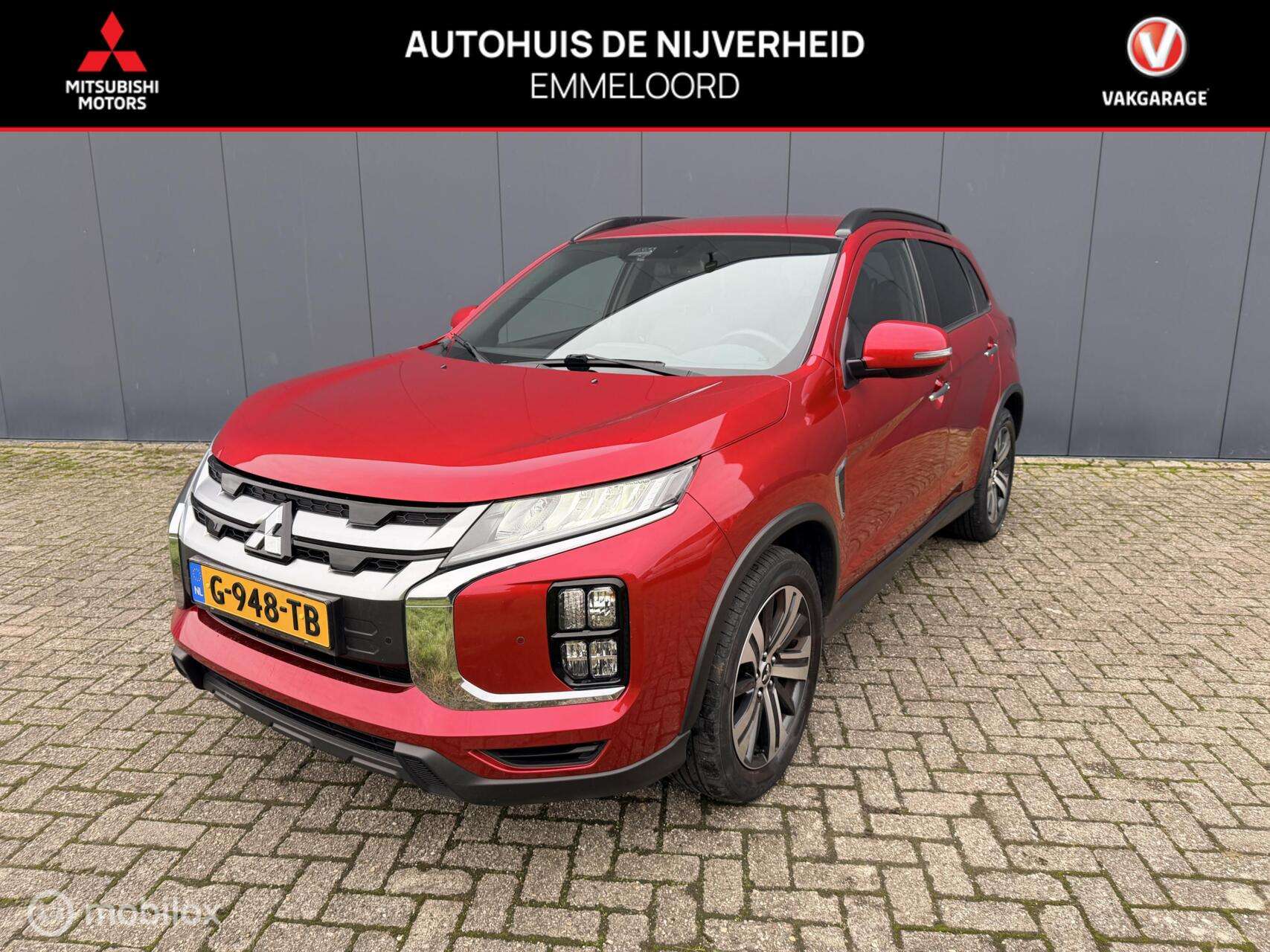 2020 Mitsubishi Asx
