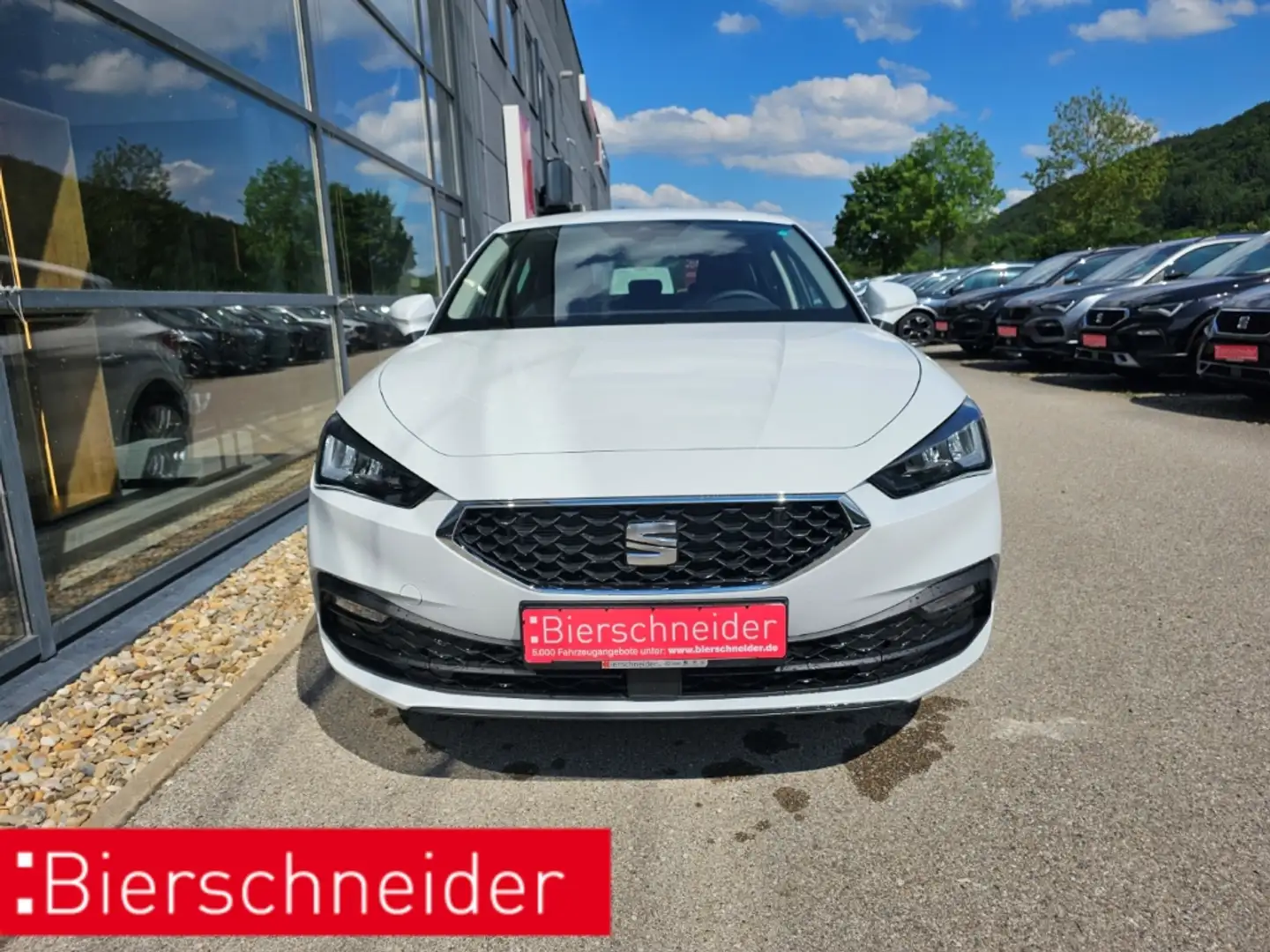 SEAT Leon 2.0 TDI DSG Style FULL LINK Weiß - 2
