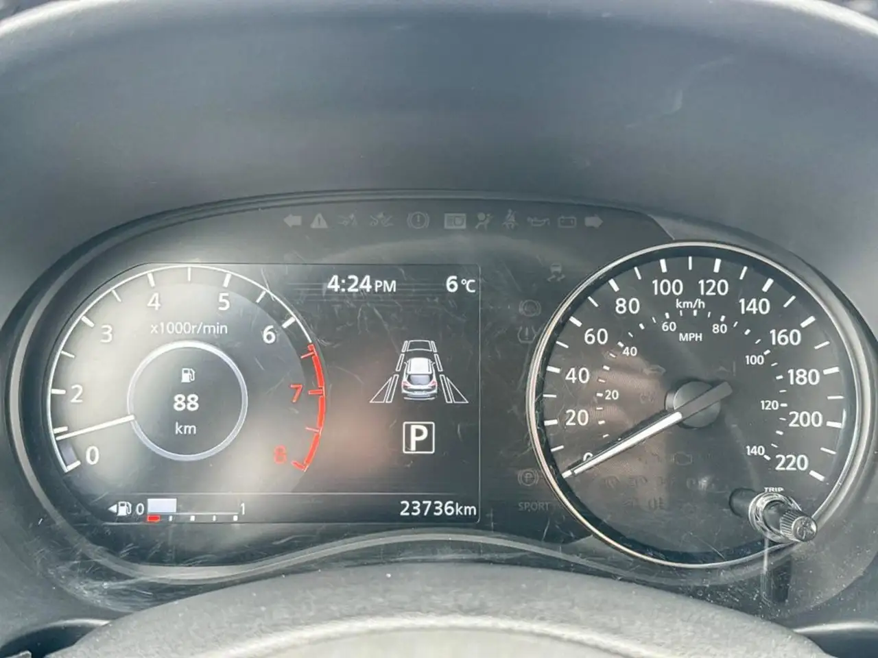 Nissan Kicks снимка Nissan Kicks