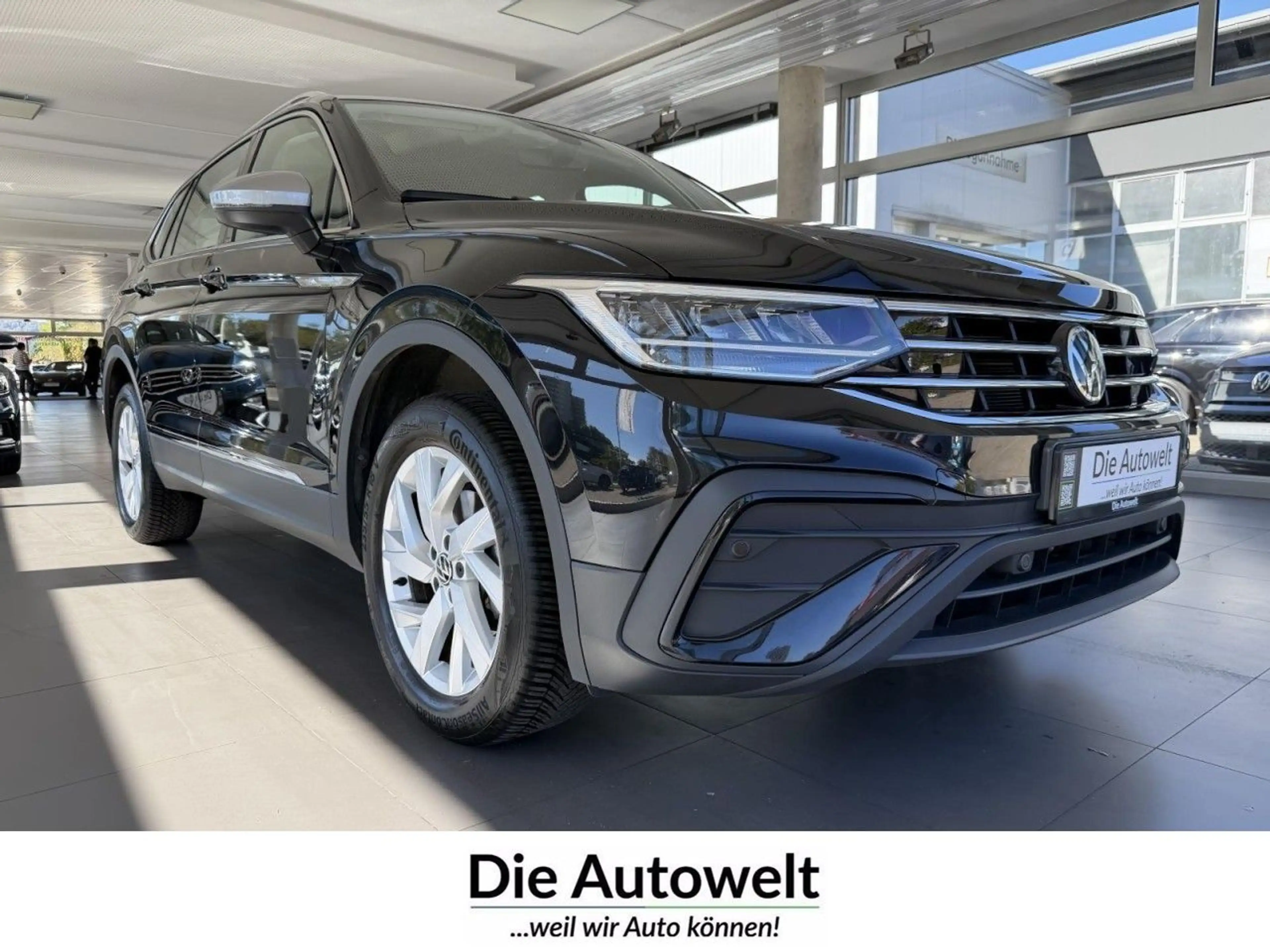 Volkswagen Tiguan Allspace Tiguan Allspace Life 1.5 TSI DSG 7.SI PDC AHK LE