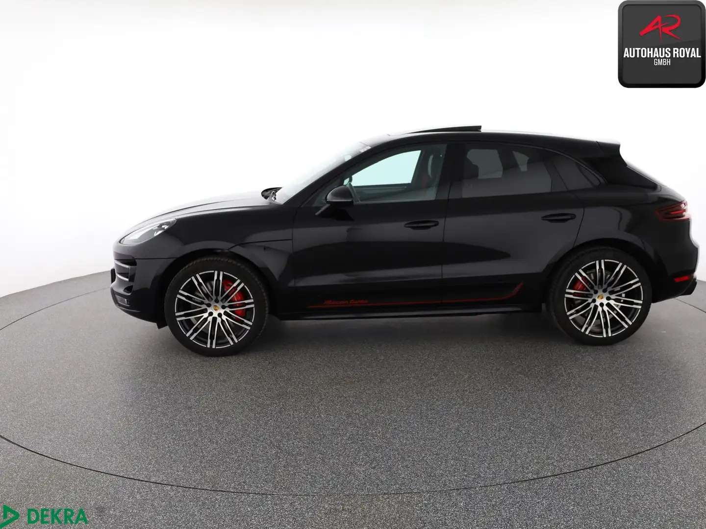 Porsche Macan Macan Turbo EXCLUSIVE PERFORMANCE EDITION,PDLS+ Noir - 2