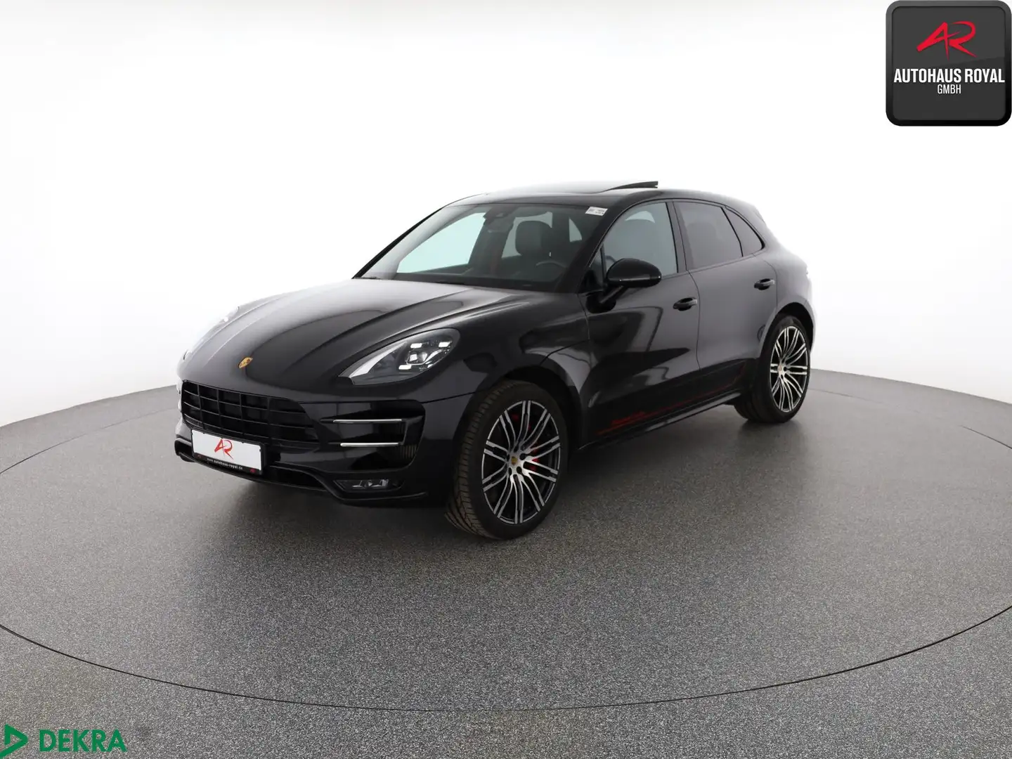 Porsche Macan Macan Turbo EXCLUSIVE PERFORMANCE EDITION,PDLS+ Noir - 1