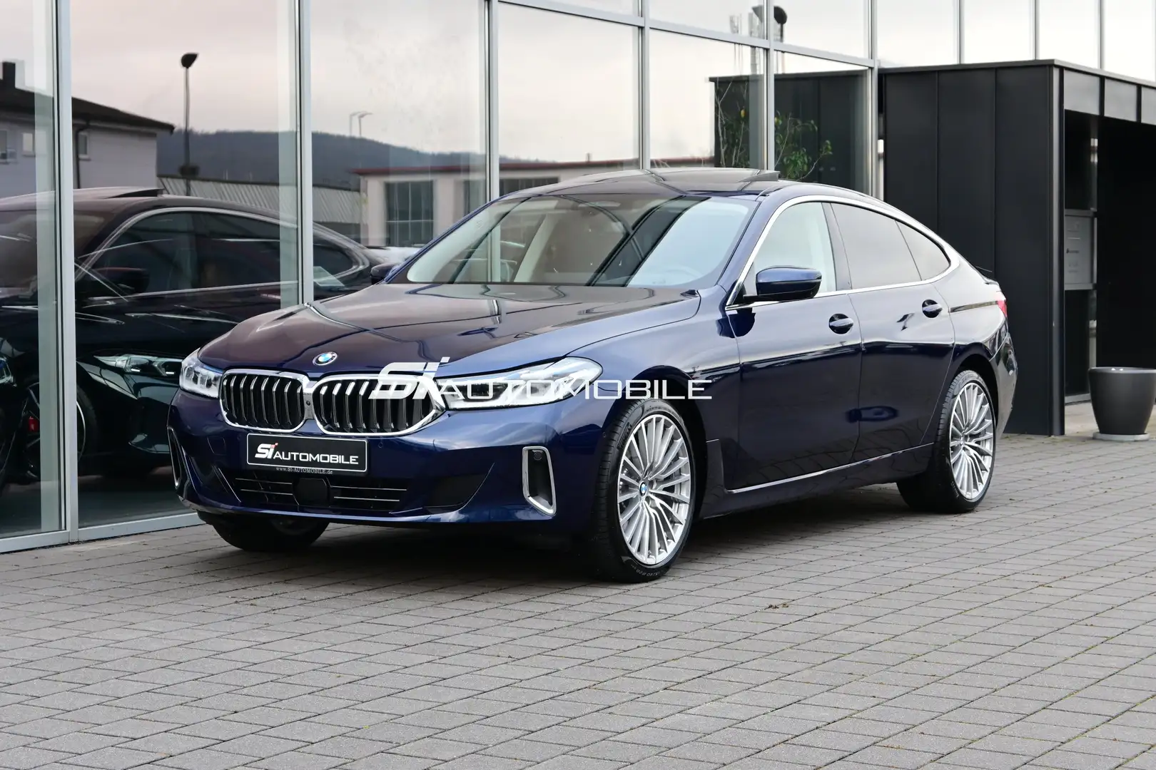 BMW 630 d xDr Gran Turismo *UVP 108.835€*NEUWERTIG-88KM Kék - 1