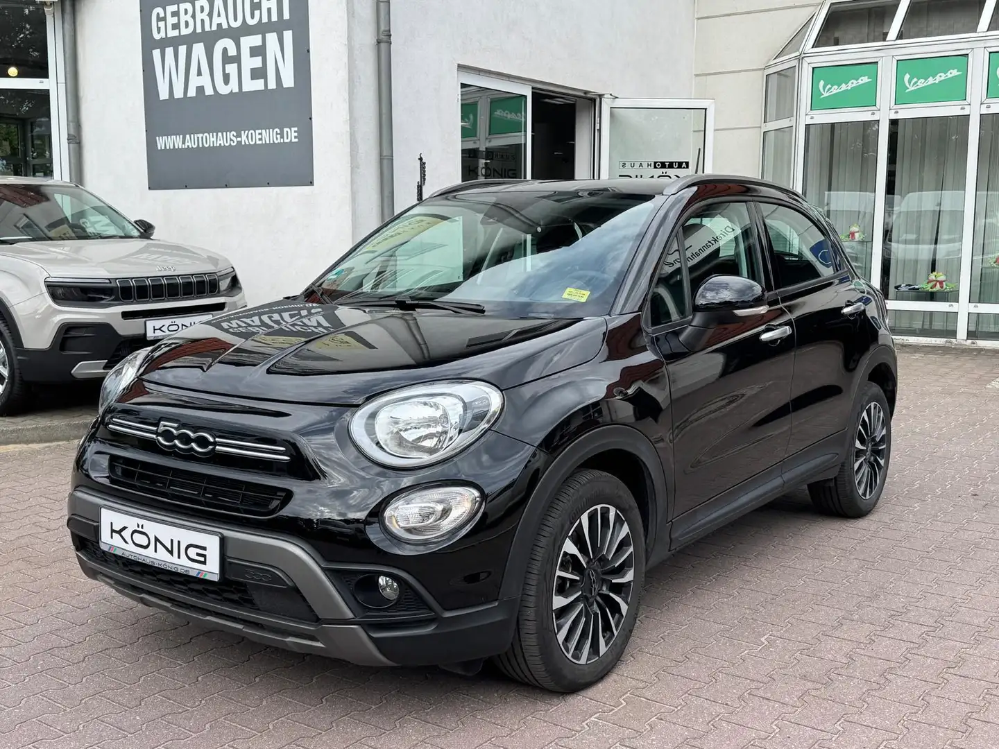 Fiat 500X CROSS 1.5 DCT Klima Schwarz - 1