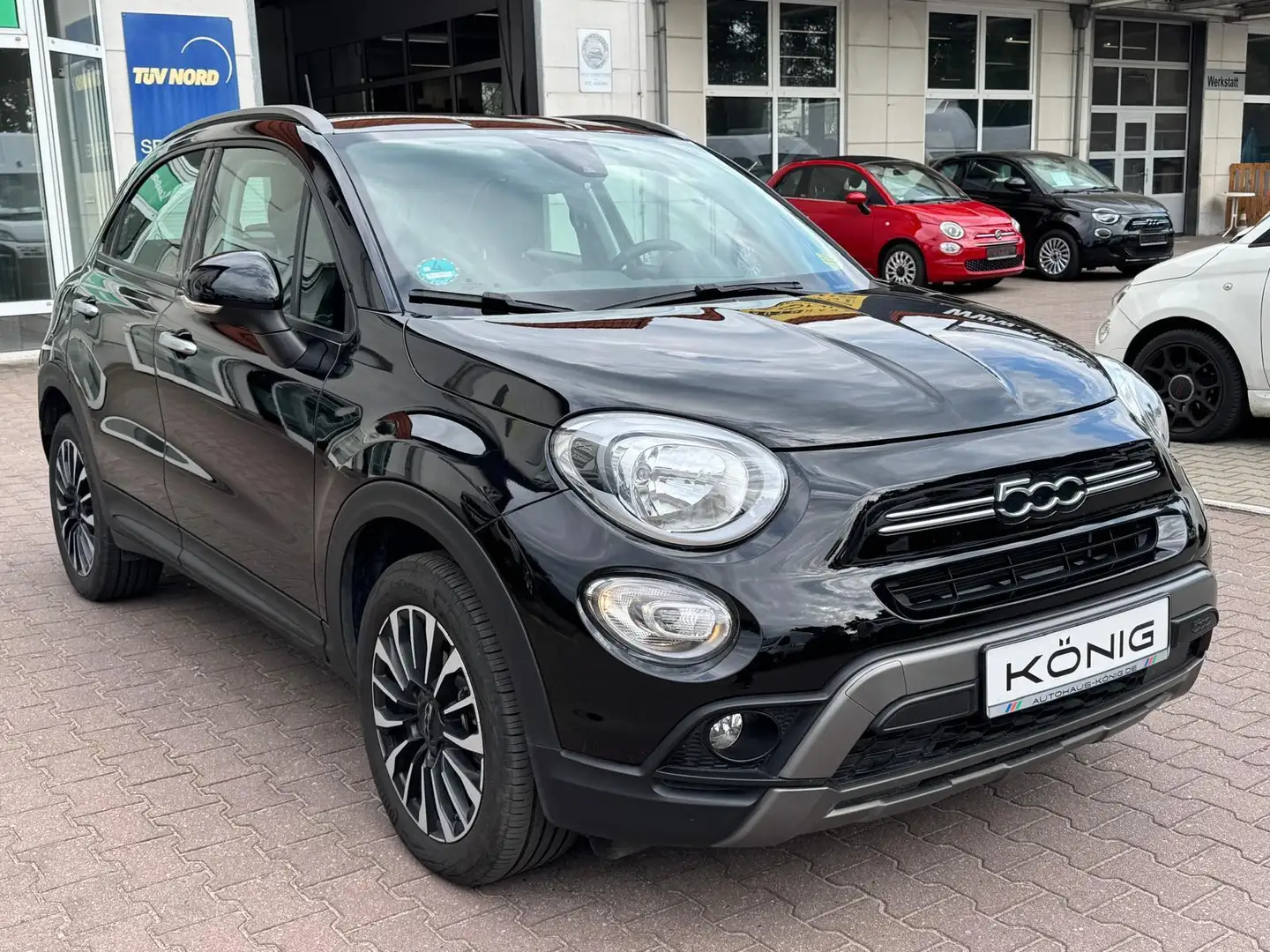 Fiat 500X CROSS 1.5 DCT Klima Schwarz - 2