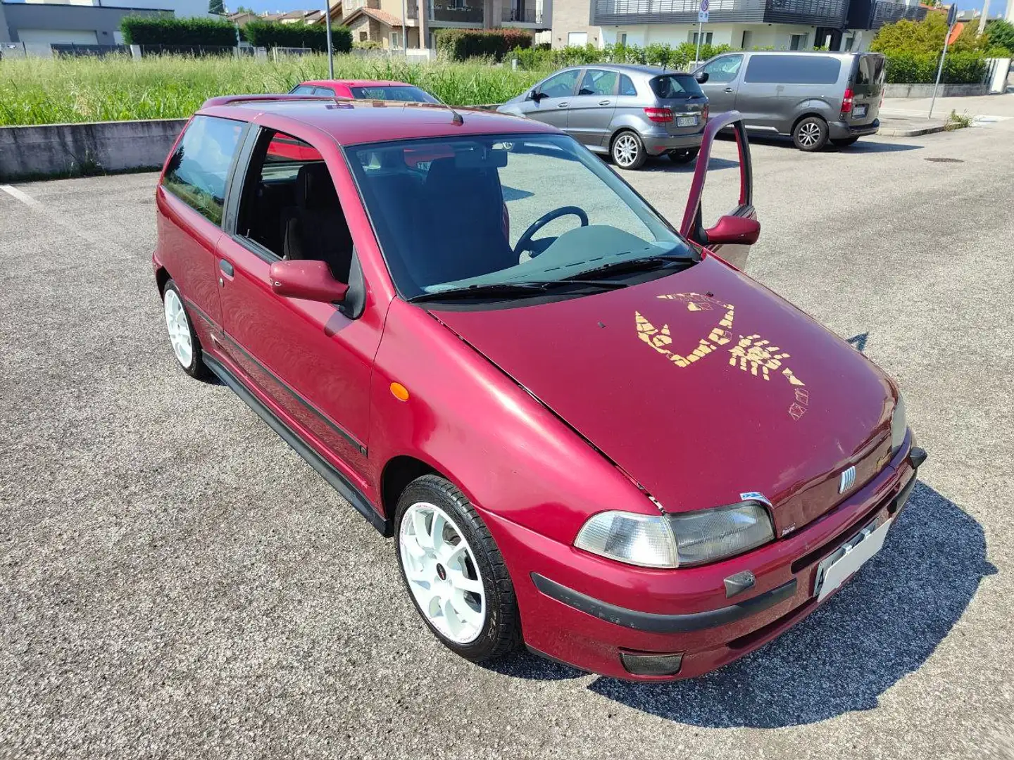 Fiat Punto Gt Rojo - 2