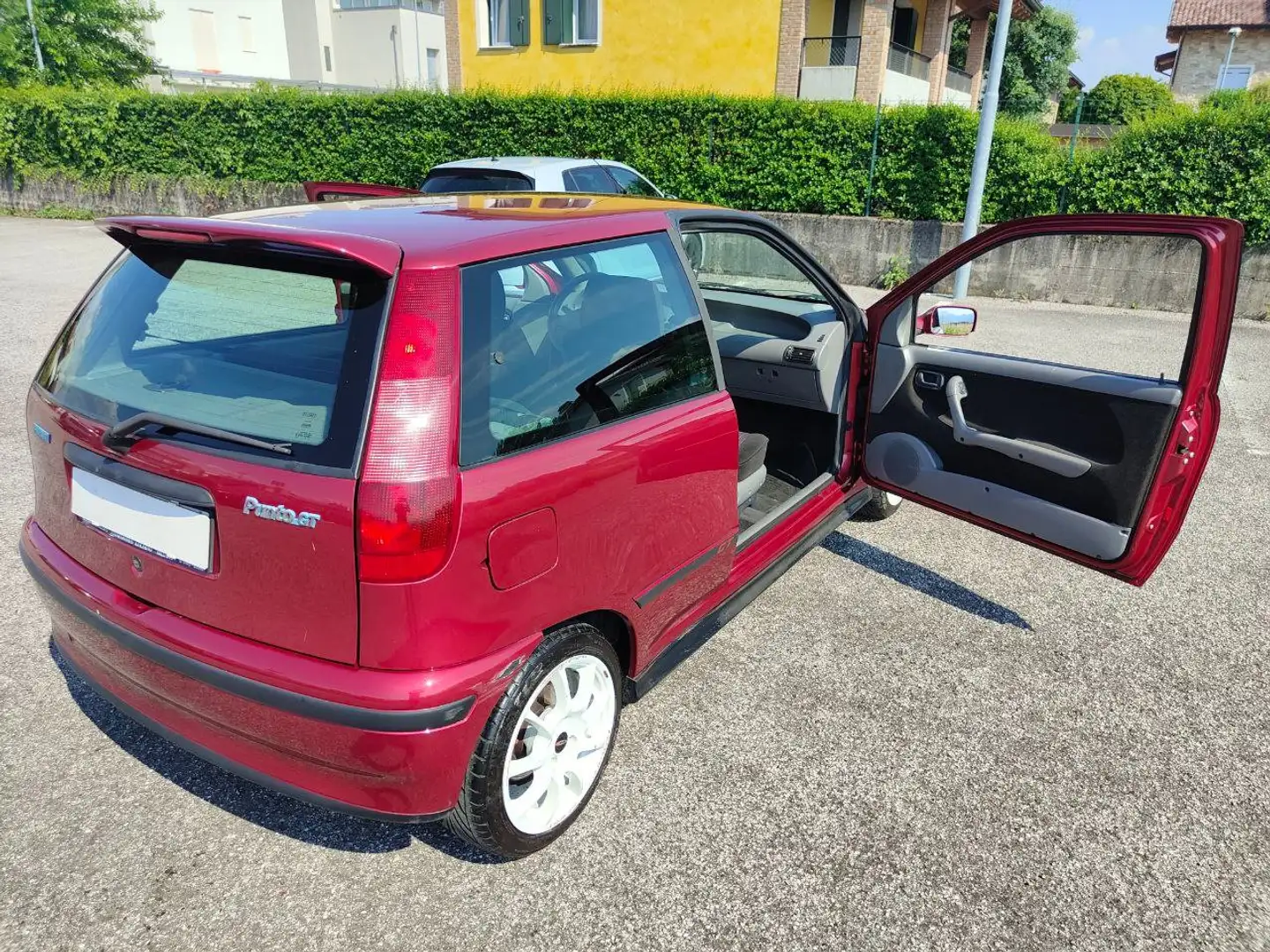 Fiat Punto Gt Rojo - 1