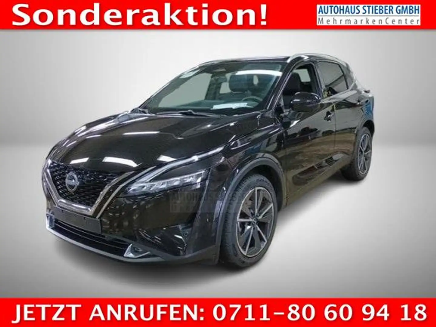 Nissan Qashqai Tekna+  MHEV+MASSAGE+PANO+360KAM+BOSE+NAVI+SHZ ... Black - 1
