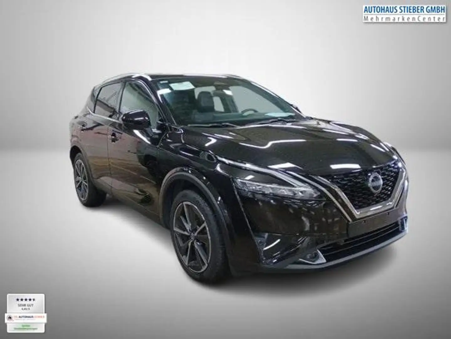 Nissan Qashqai Tekna+  MHEV+MASSAGE+PANO+360KAM+BOSE+NAVI+SHZ ... Noir - 2