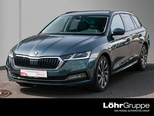 Skoda Octavia Combi 2.0 TDI DSG First Edition Leder