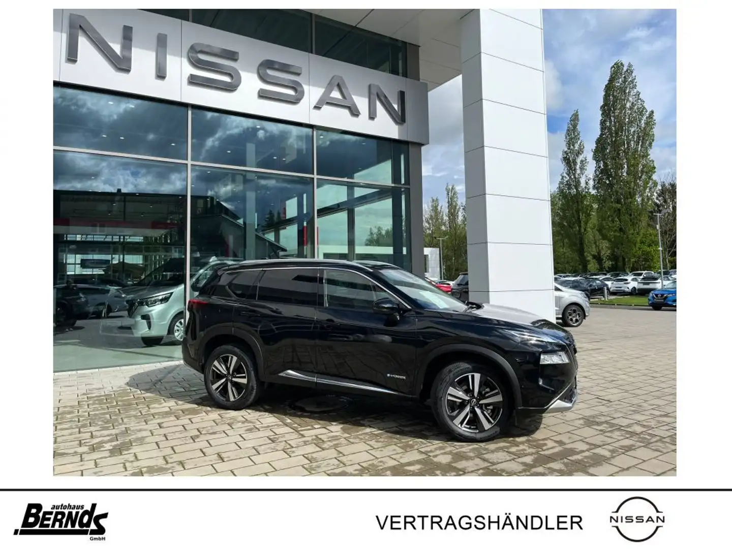 Nissan X-Trail e-POWER e-4ORCE Tekna ALLRAD NAVI SHZ LED Black - 2