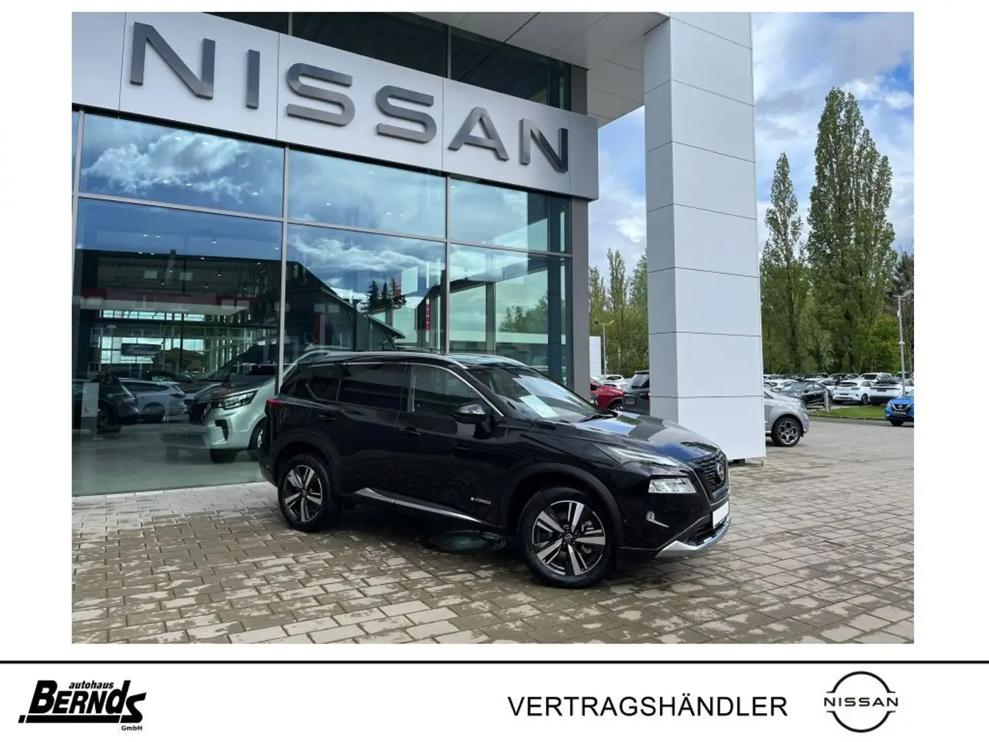 Nissan X-Trail e-POWER e-4ORCE Tekna ALLRAD NAVI SHZ LED Black - 1