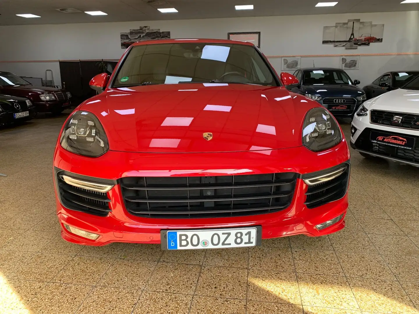 Porsche Cayenne GTS Navi Leder Rood - 1