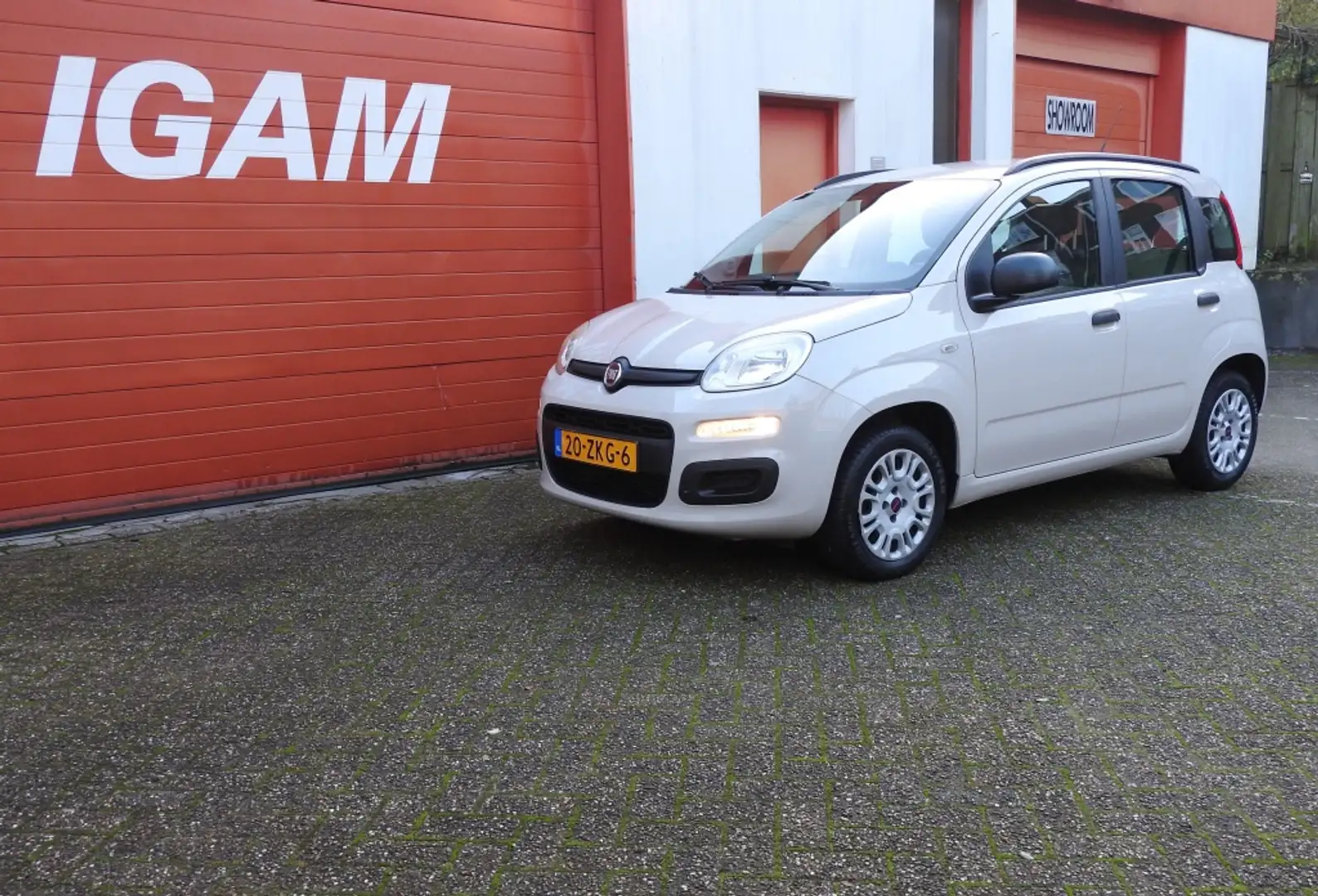 Fiat Panda 0.9 TwinAir Easy, nieuw type, airco, pdc Beige - 2