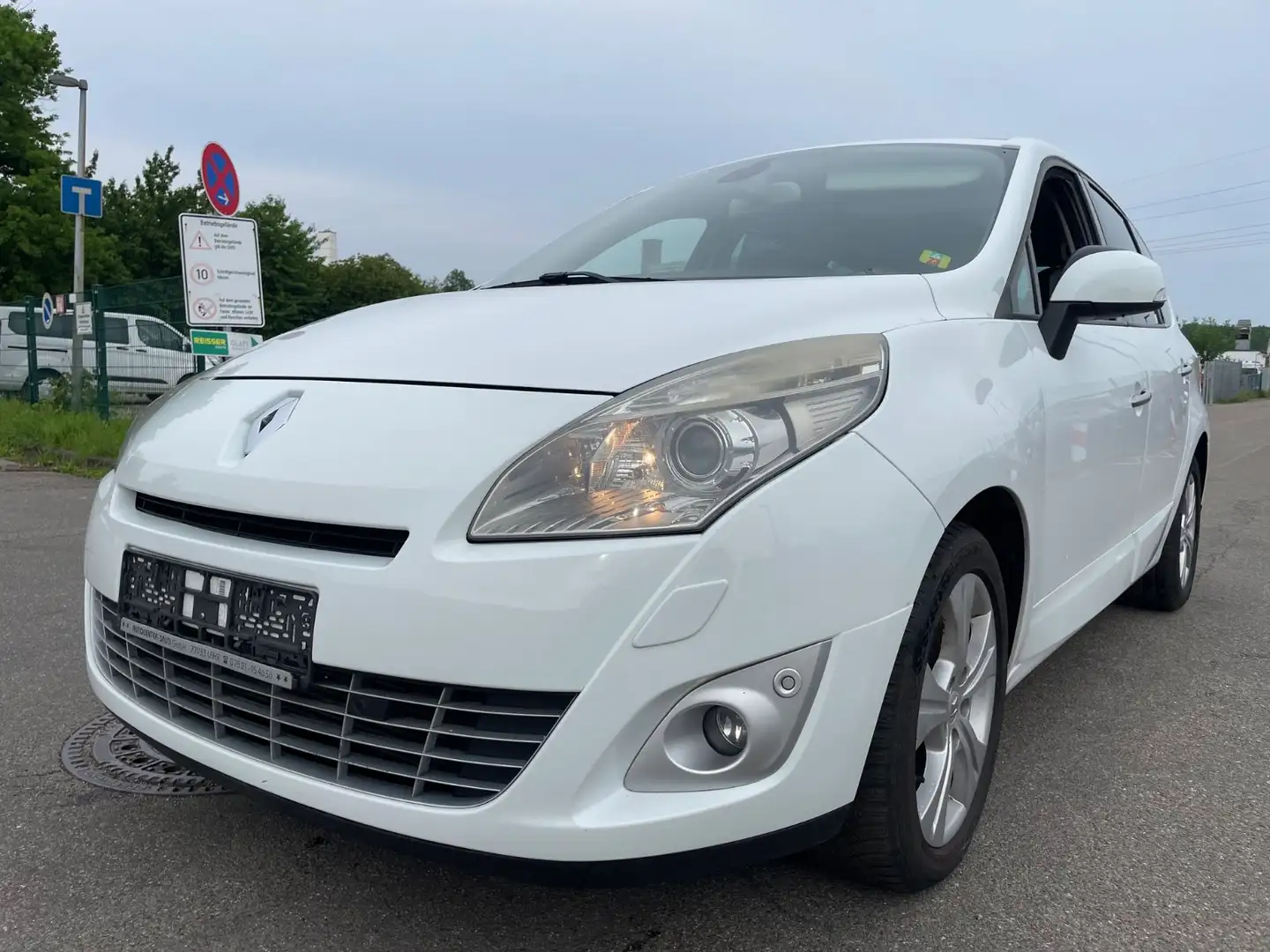 Renault Scenic III Grand Luxe Weiß - 1