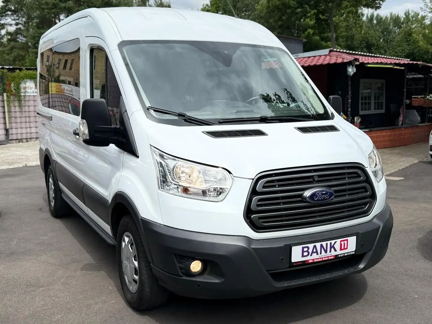Ford Transit Kombi 350 L2 Trend, Neue Zahnriemen Wit - 1